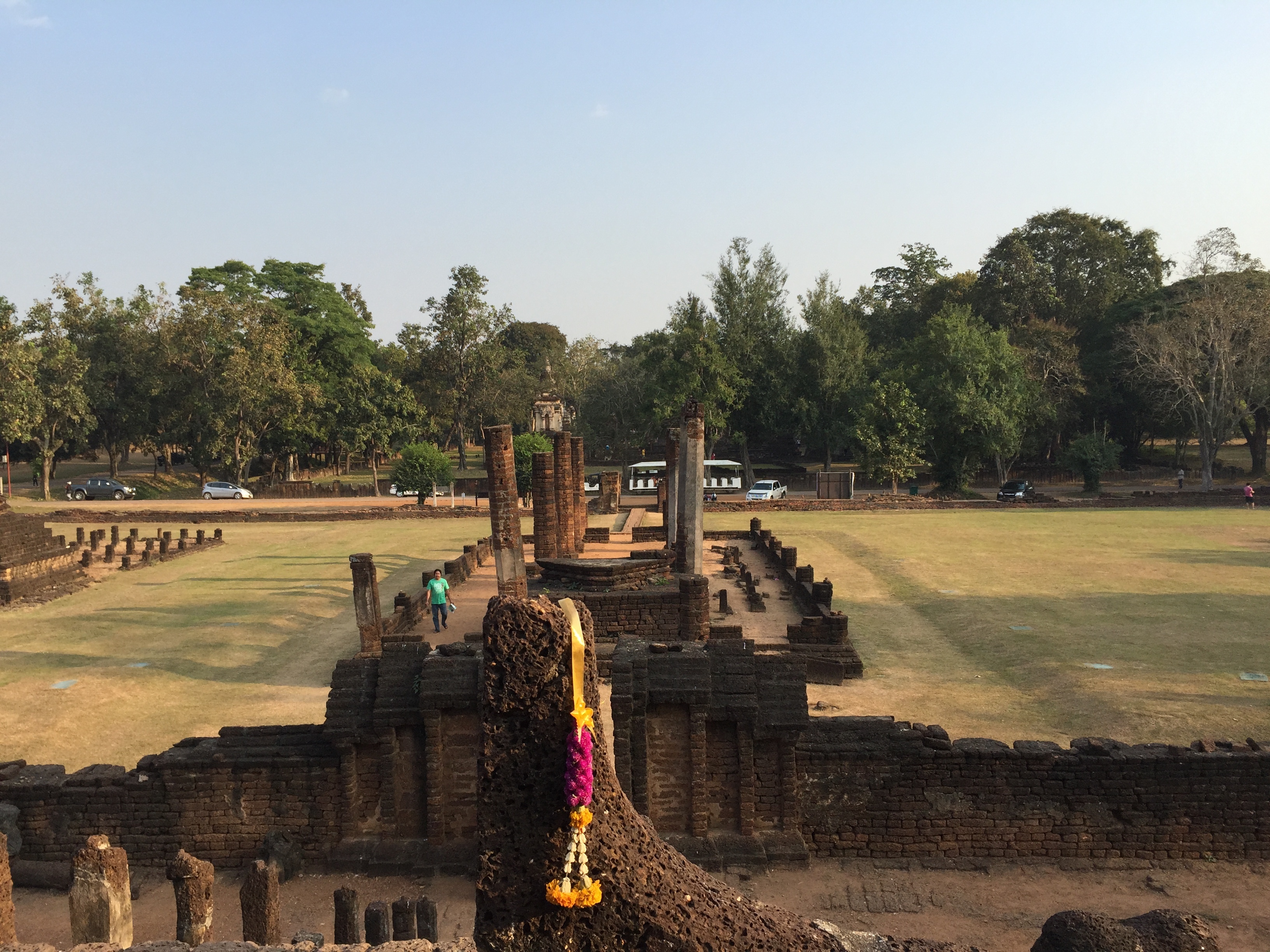 รูปถ่าย ไทย(Thailand) อุทยานประวัติศาสตร์ศรีสัชนาลัย(Si satchanalai historical park) 2014-12 110