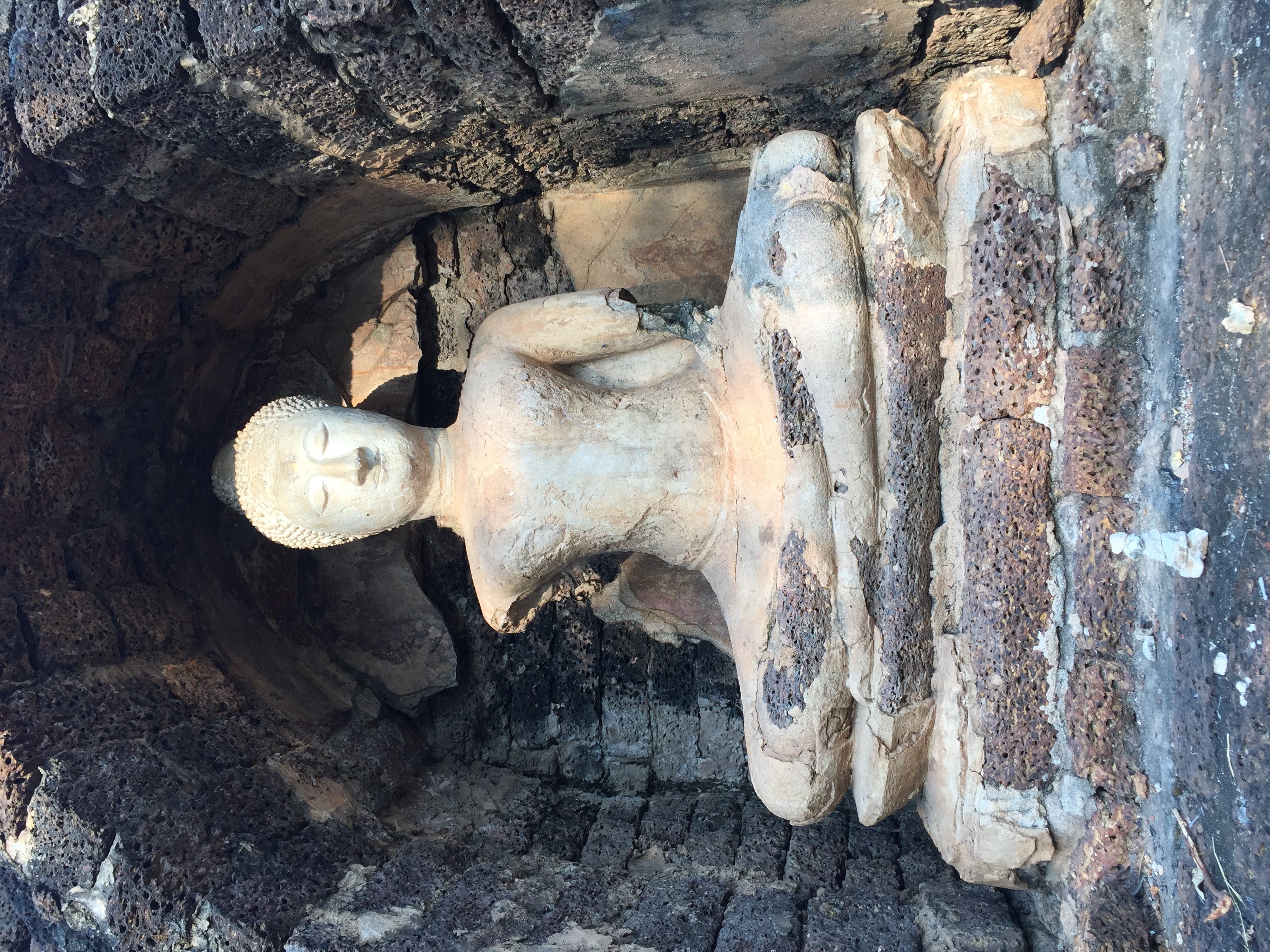รูปถ่าย ไทย(Thailand) อุทยานประวัติศาสตร์ศรีสัชนาลัย(Si satchanalai historical park) 2014-12 94