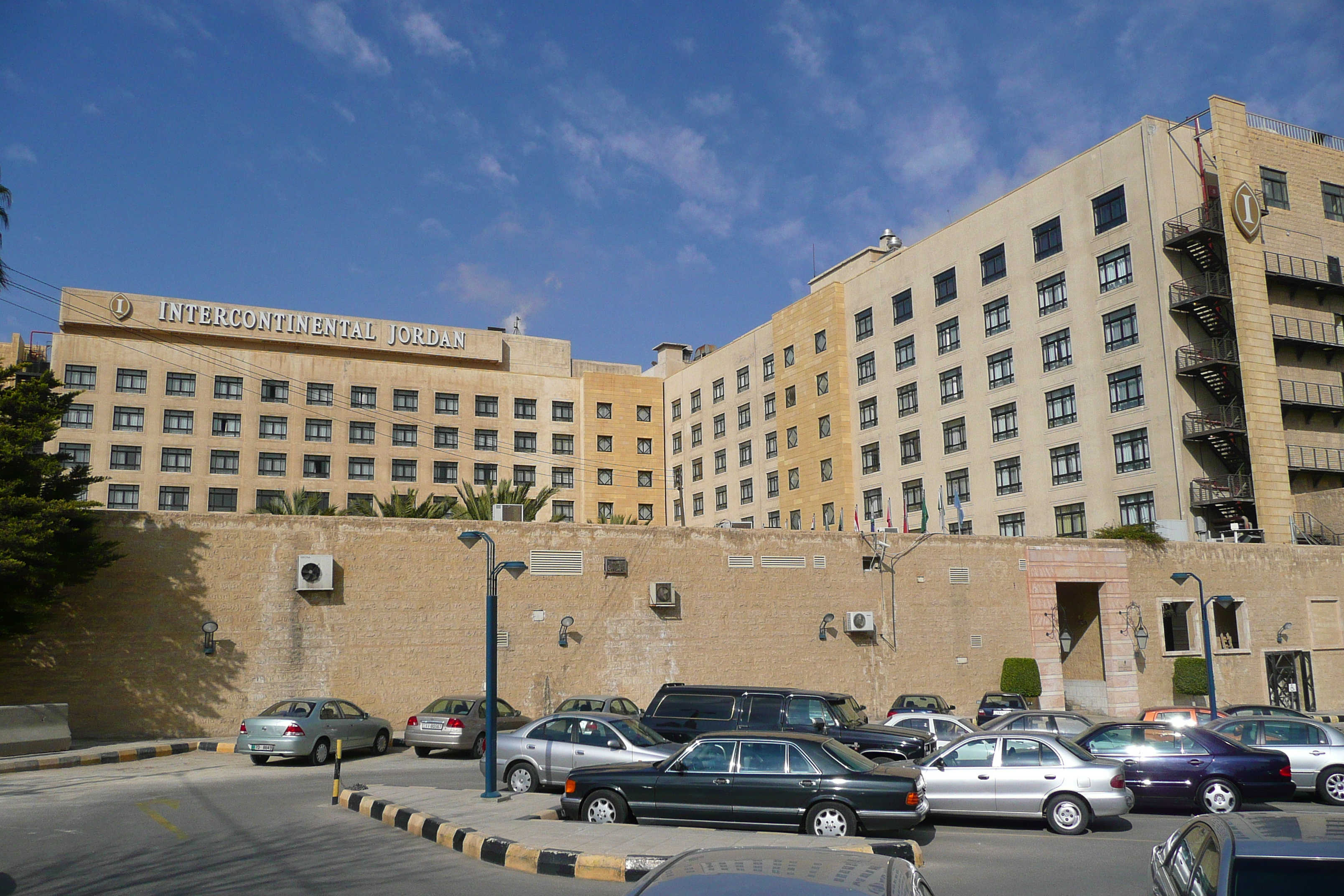รูปถ่าย จอร์แดน(Jordan) อัมมาน(Amman) โรงแรมอินเตอร์คอนติเนนตัล(Intercontinental Hotel) 2007-12 39