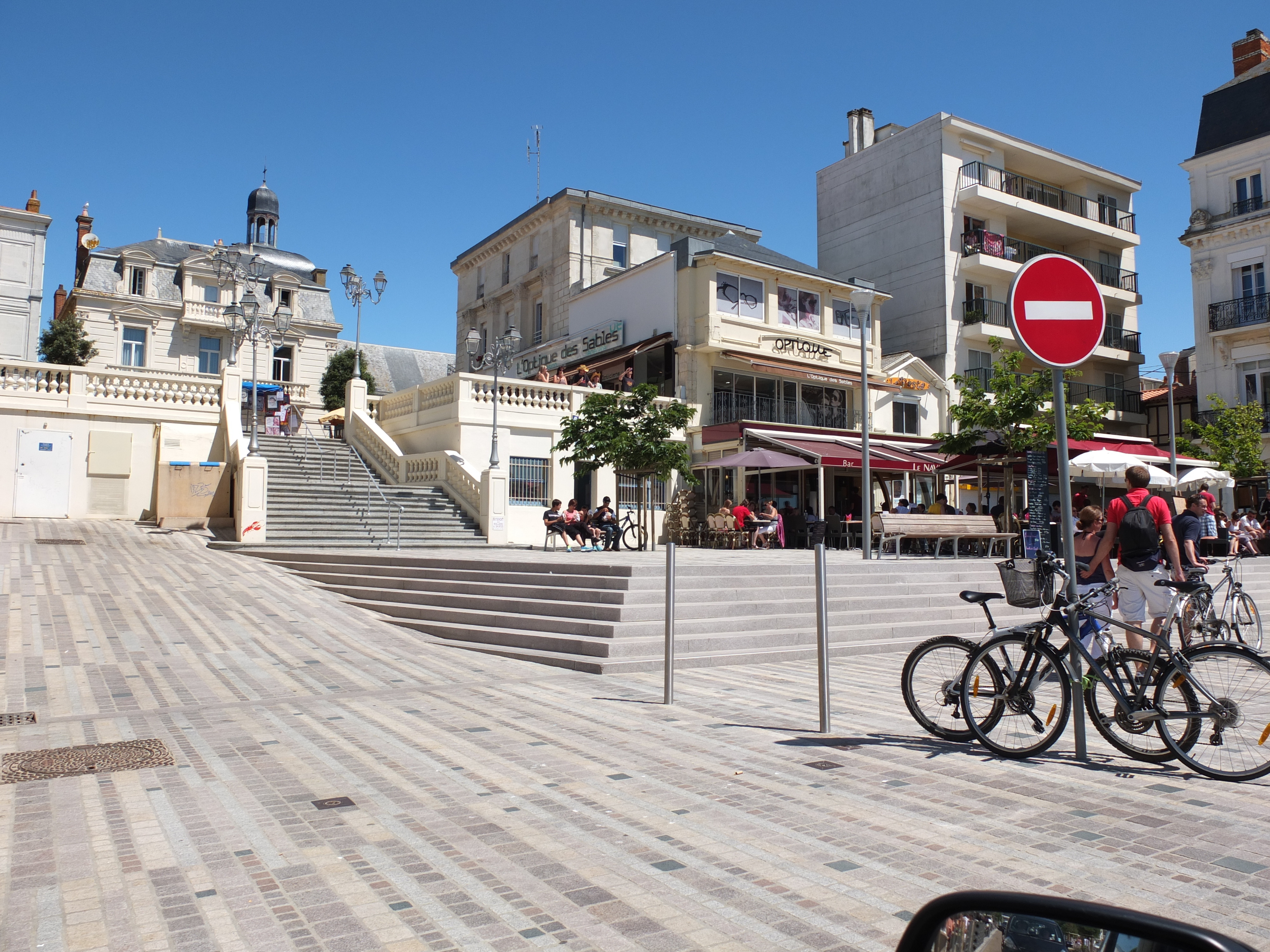 รูปถ่าย ฝรั่งเศส(France) เลซาเบลอโดลอน(Les Sables d'Olonne) 2012-07 23
