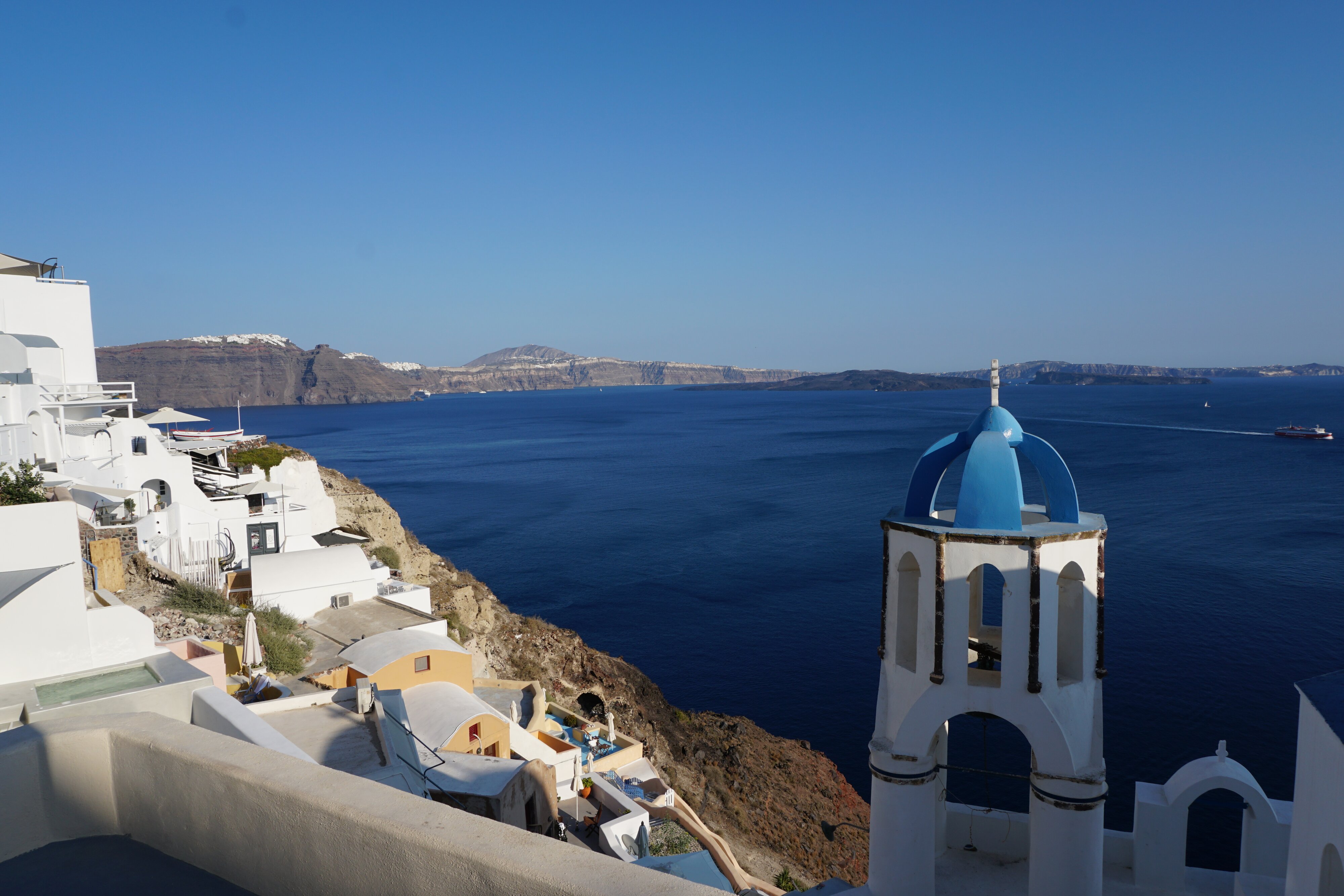 รูปถ่าย กรีก(Greece) ซานโตรินี(Santorini) โอยา(Oia) 2016-07 42
