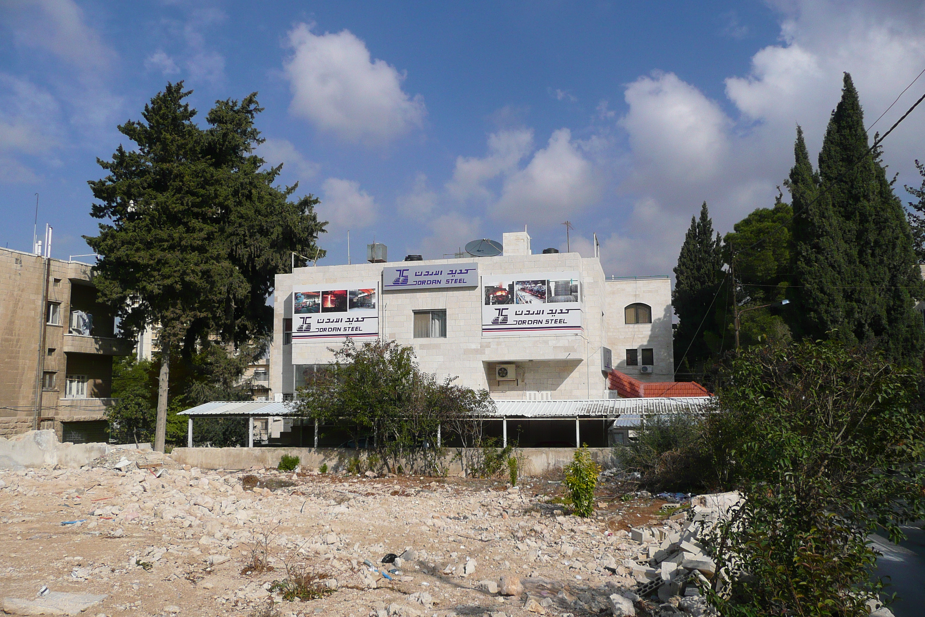 รูปถ่าย จอร์แดน(Jordan) อัมมาน(Amman) ย่านวงเวียนที่ 3(3rd Circle surroundings) 2007-12 14