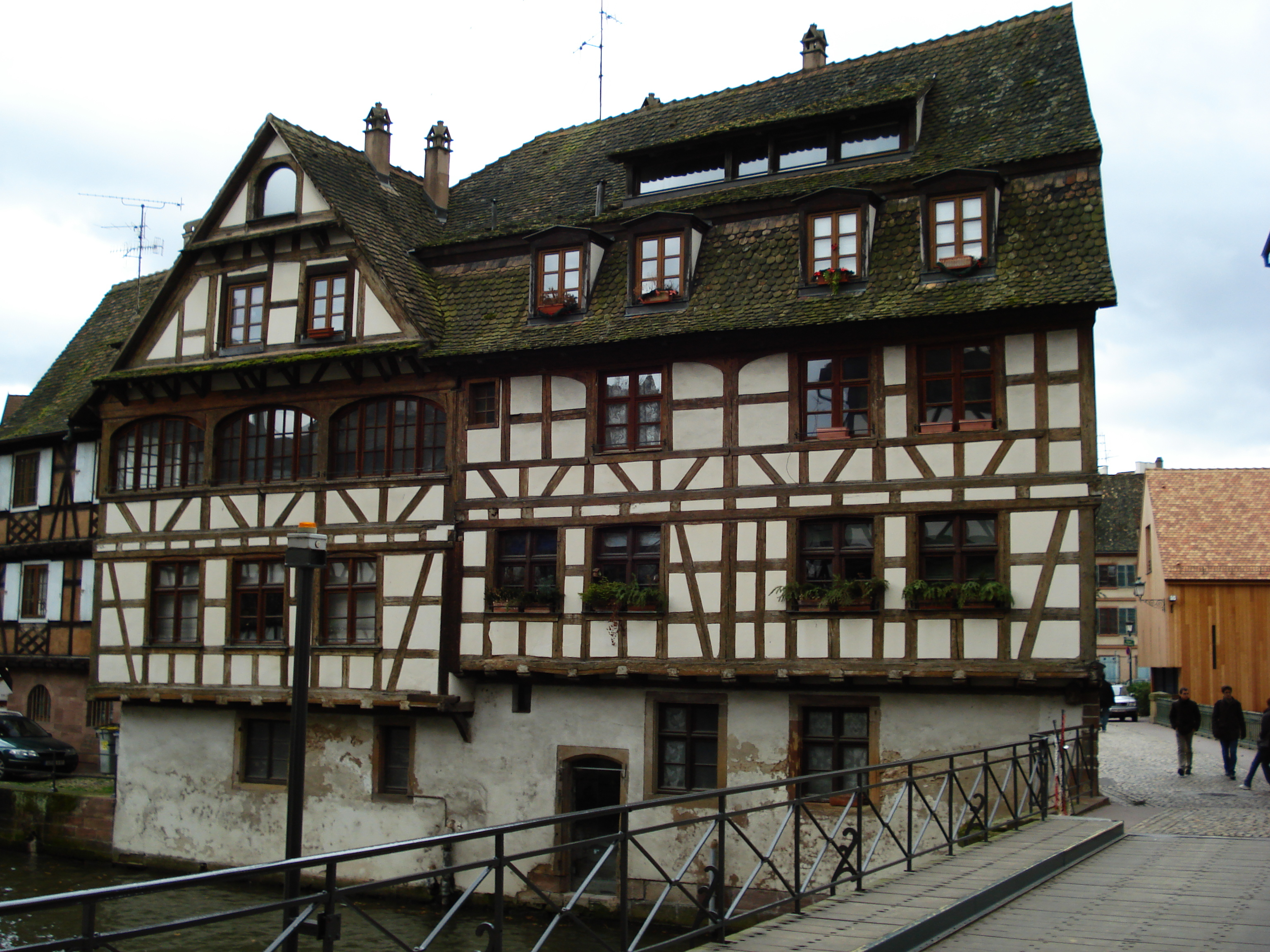 รูปถ่าย ฝรั่งเศส(France) สตราสบวร์ก(Strasbourg) 2007-01 43