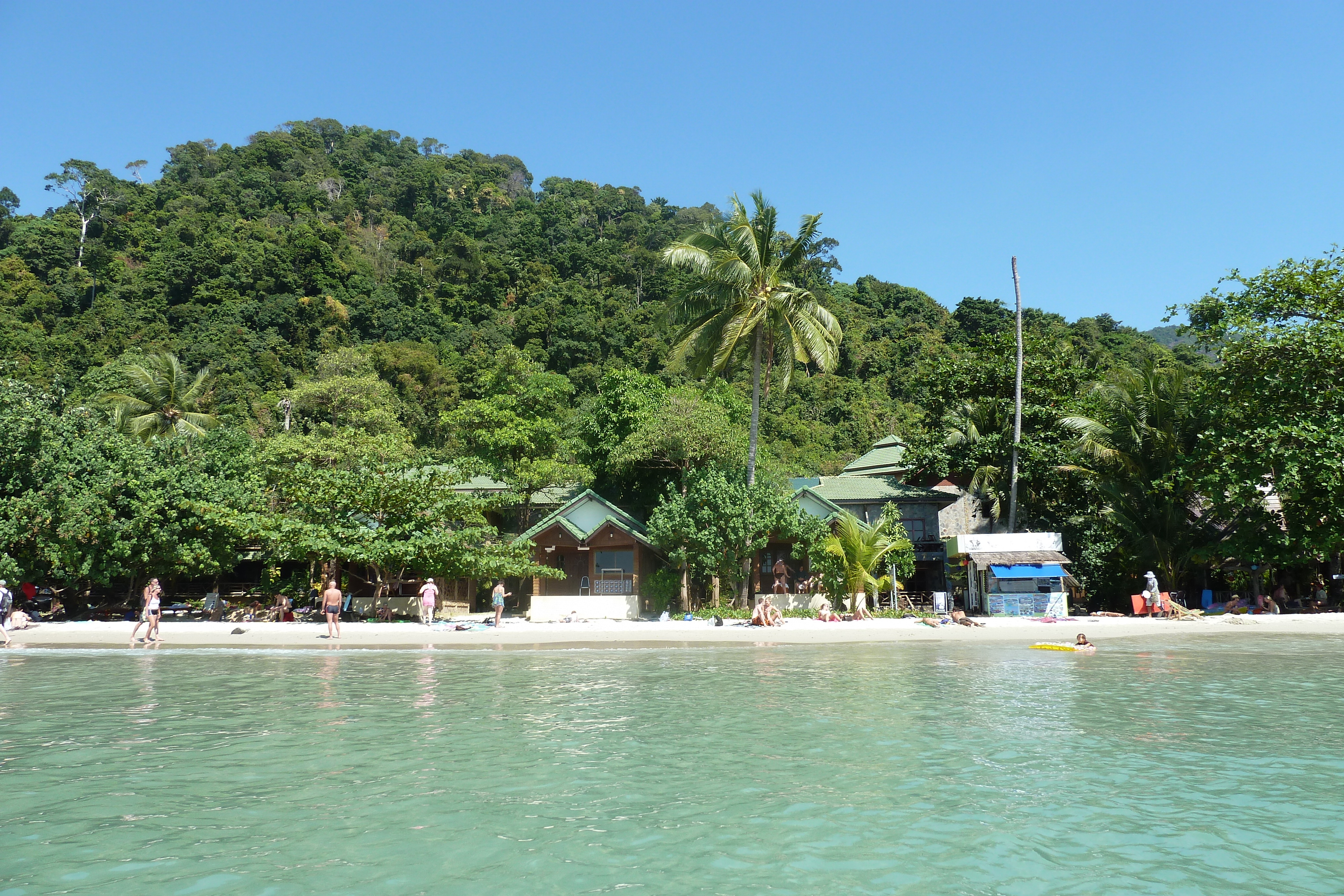 รูปถ่าย ไทย(Thailand) เกาะช้าง(Ko Chang) 2011-01 41