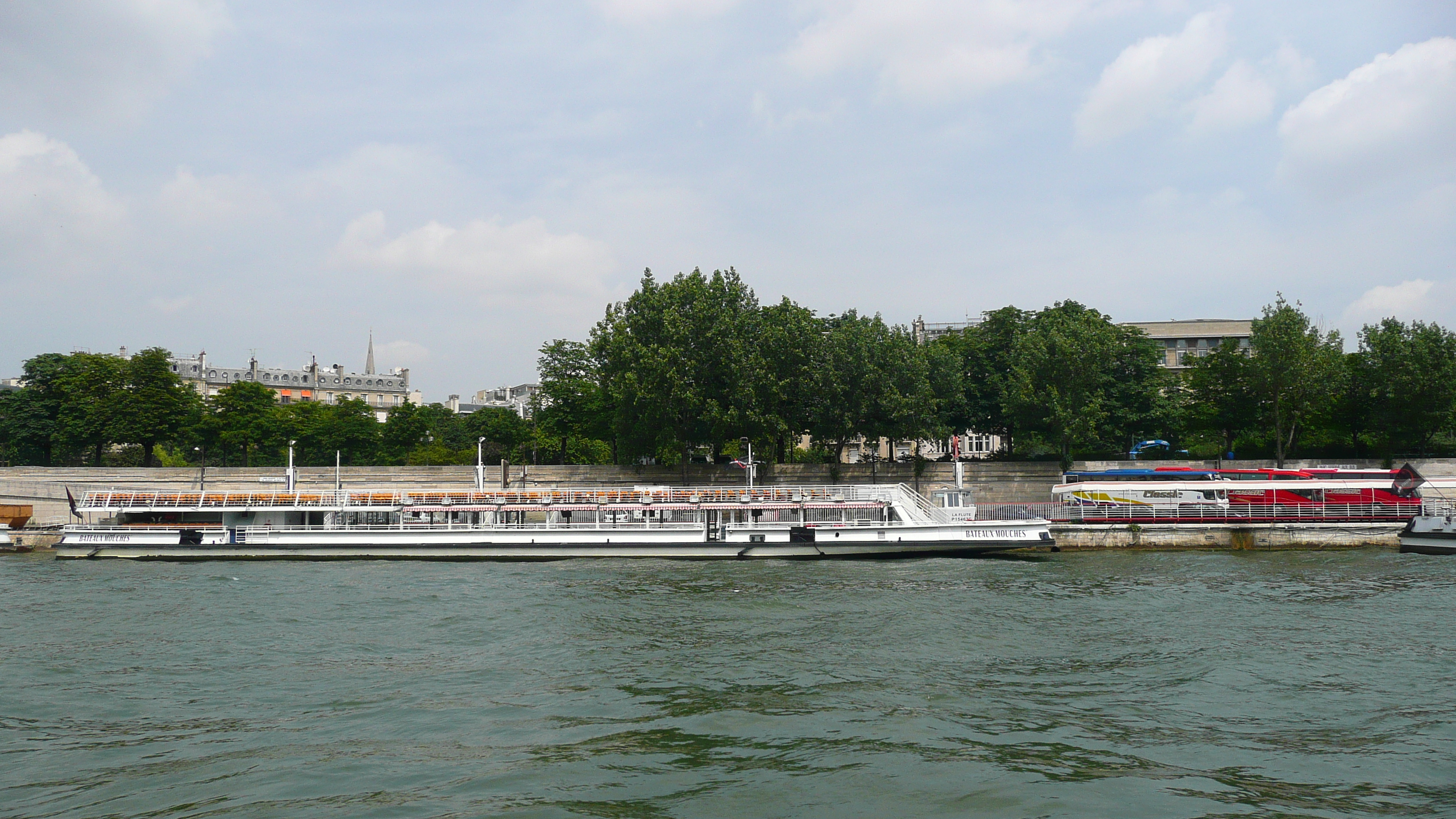 รูปถ่าย ฝรั่งเศส(France) ปารีส(Paris) ล่องเรือชมเมือง(Batobus Trip) 2007-06 45