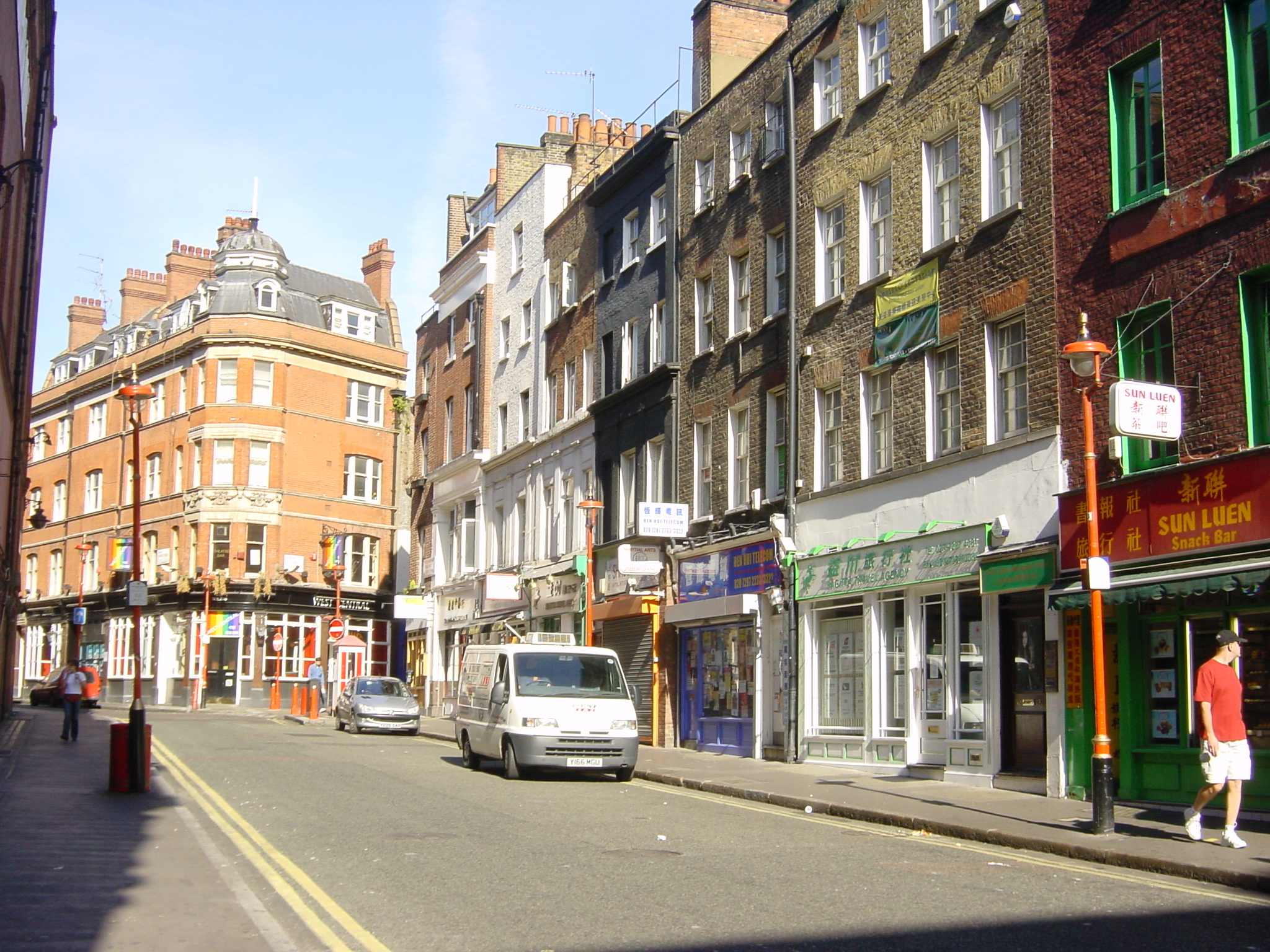 รูปถ่าย อังกฤษ(United Kingdom) ลอนดอน(London) 2003-08 14