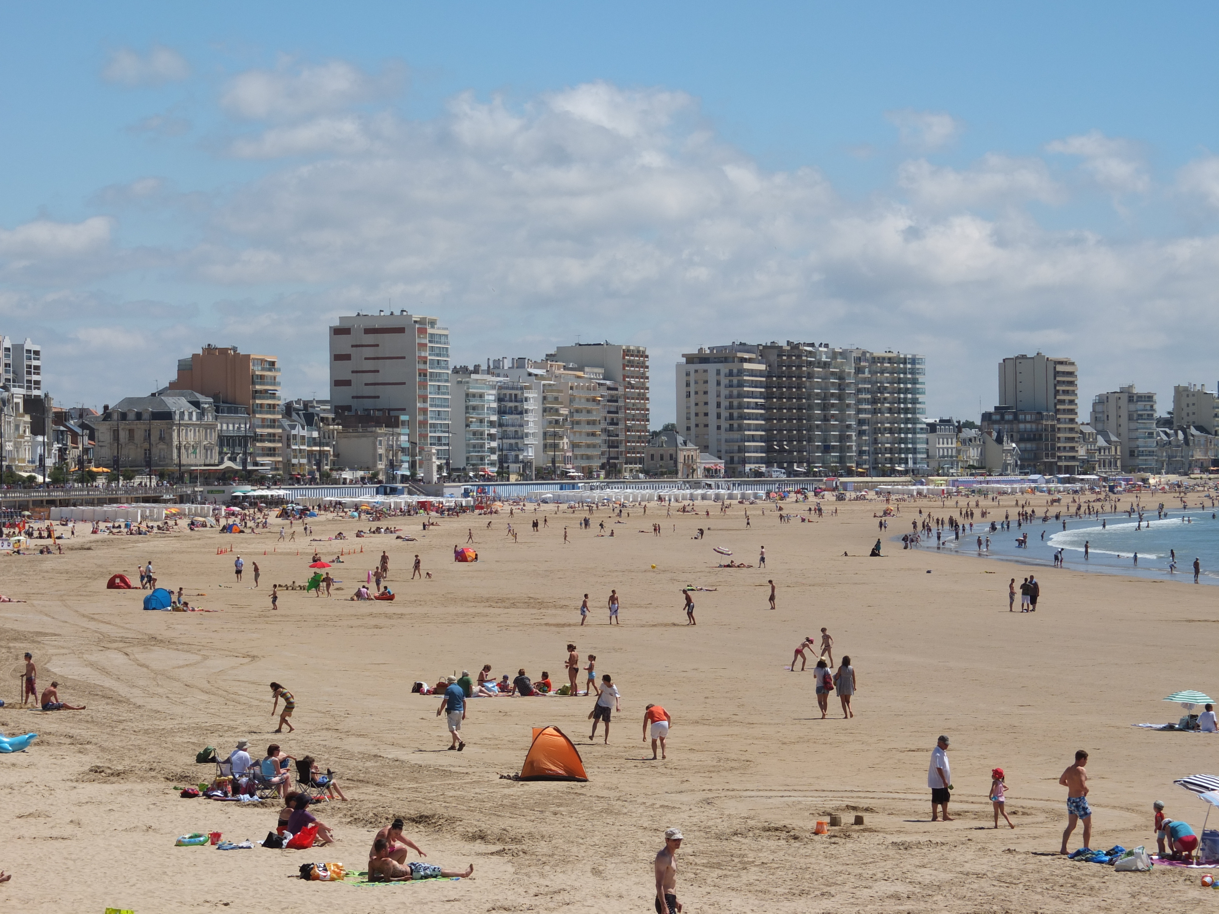 รูปถ่าย ฝรั่งเศส(France) เลซาเบลอโดลอน(Les Sables d'Olonne) 2012-07 35