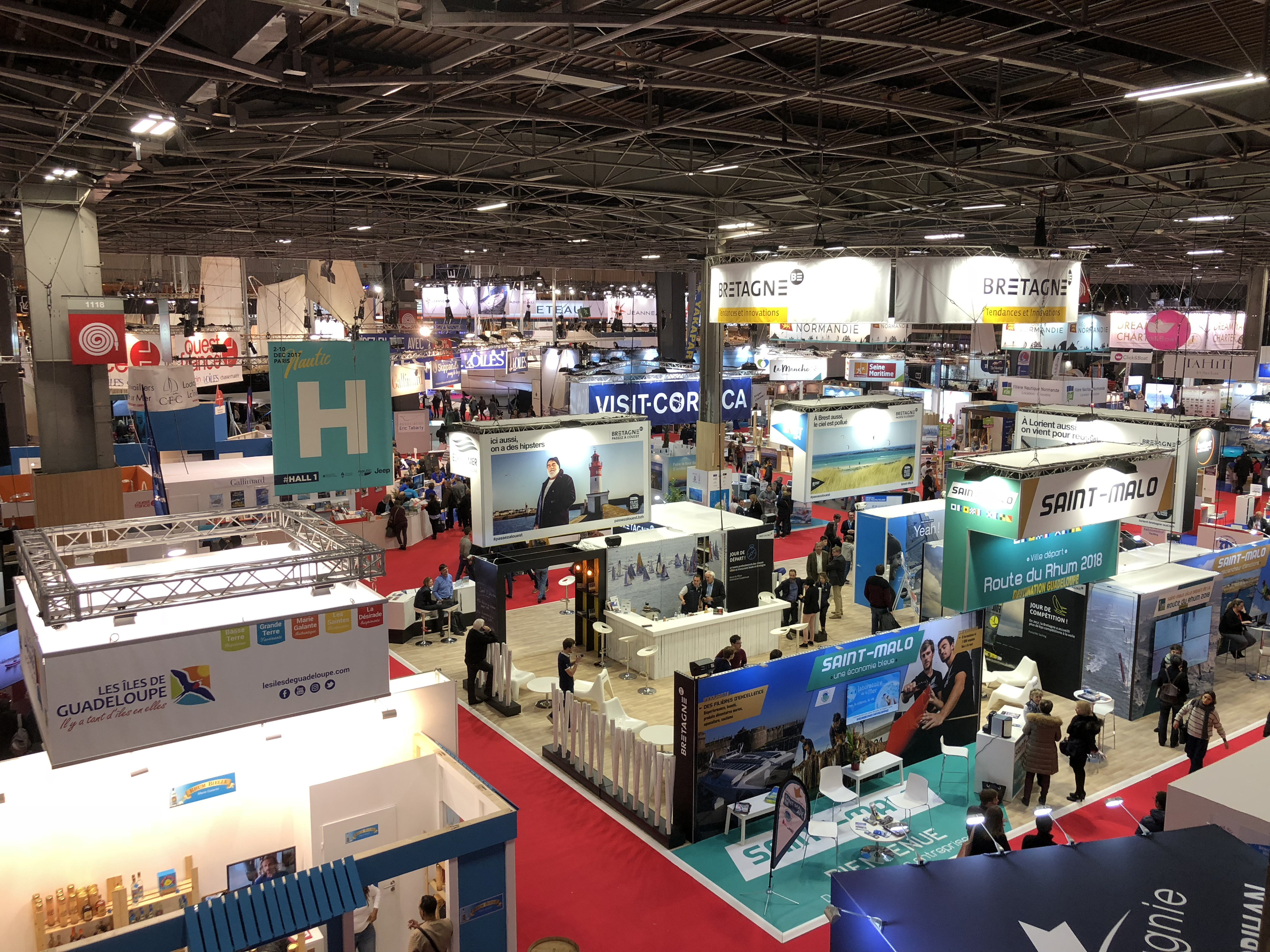 รูปถ่าย ฝรั่งเศส(France) ปารีส(Paris) งานแสดงเรือ(Salon nautique) 2017-12 30