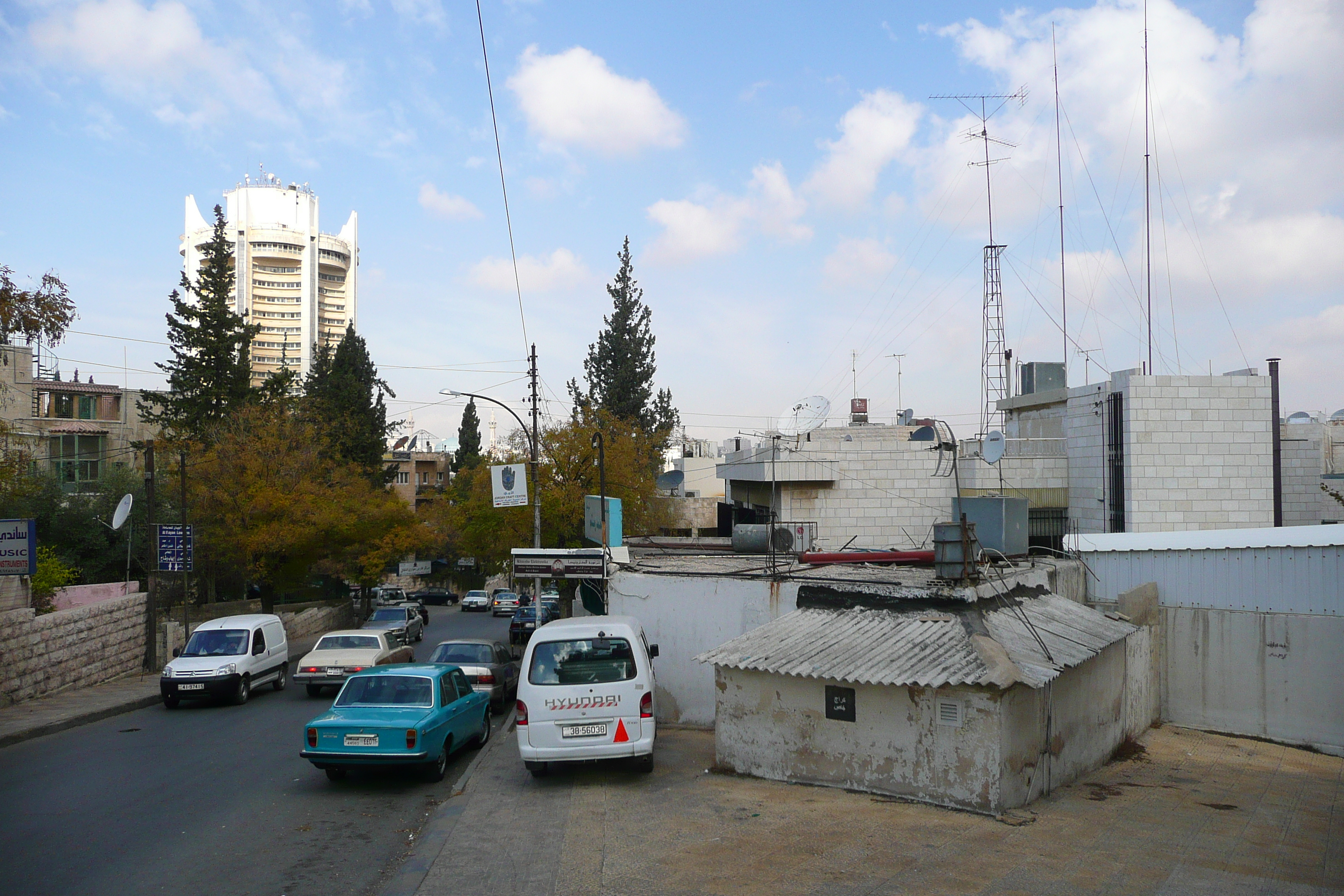 รูปถ่าย จอร์แดน(Jordan) อัมมาน(Amman) ย่านวงเวียนที่ 3(3rd Circle surroundings) 2007-12 13