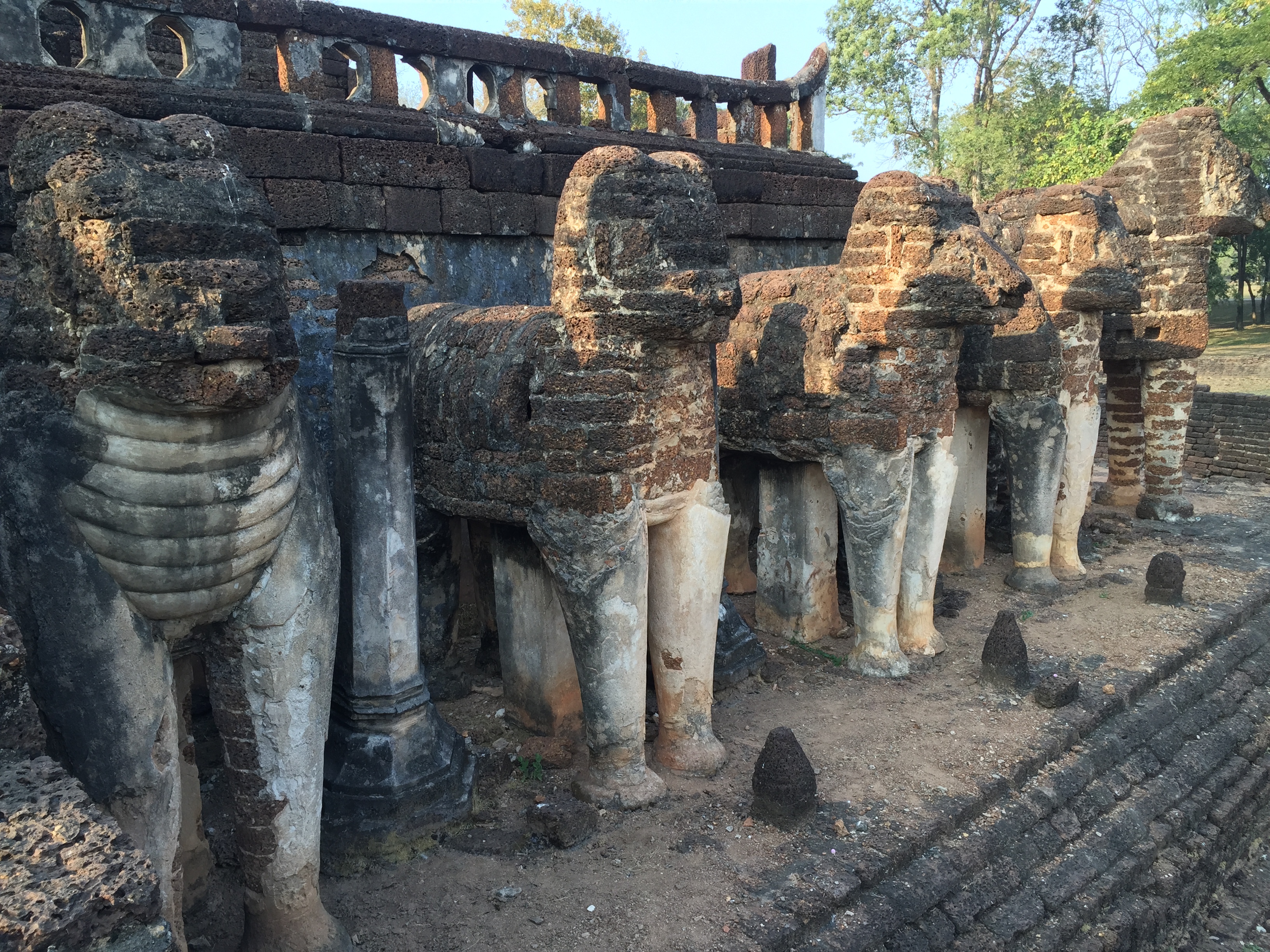 รูปถ่าย ไทย(Thailand) อุทยานประวัติศาสตร์ศรีสัชนาลัย(Si satchanalai historical park) 2014-12 136
