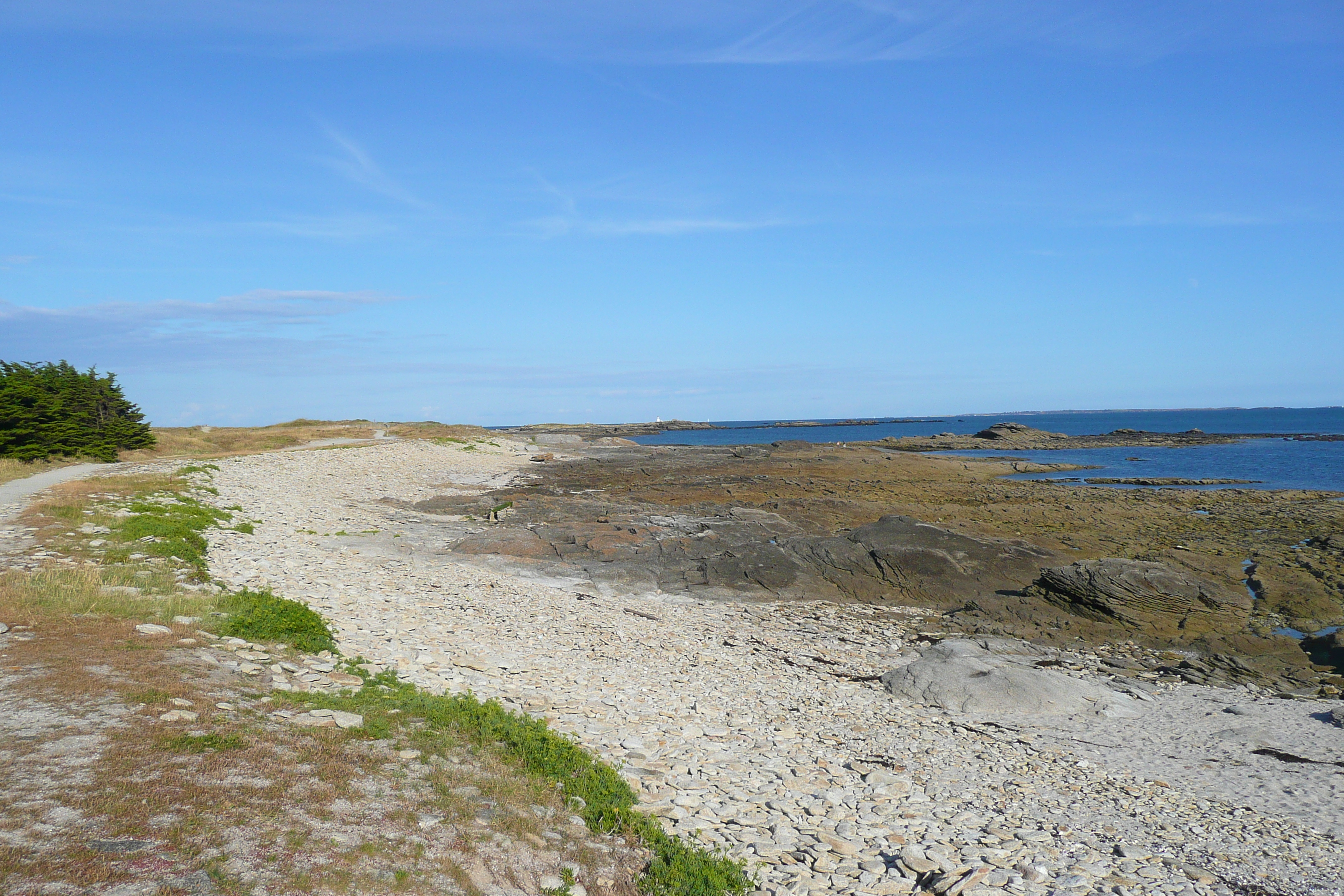 รูปถ่าย ฝรั่งเศส(France) คาบสมุทรกีเบอรง(Quiberon peninsula) แหลมกงแกล(Pointe du Conguel) 2008-07 32