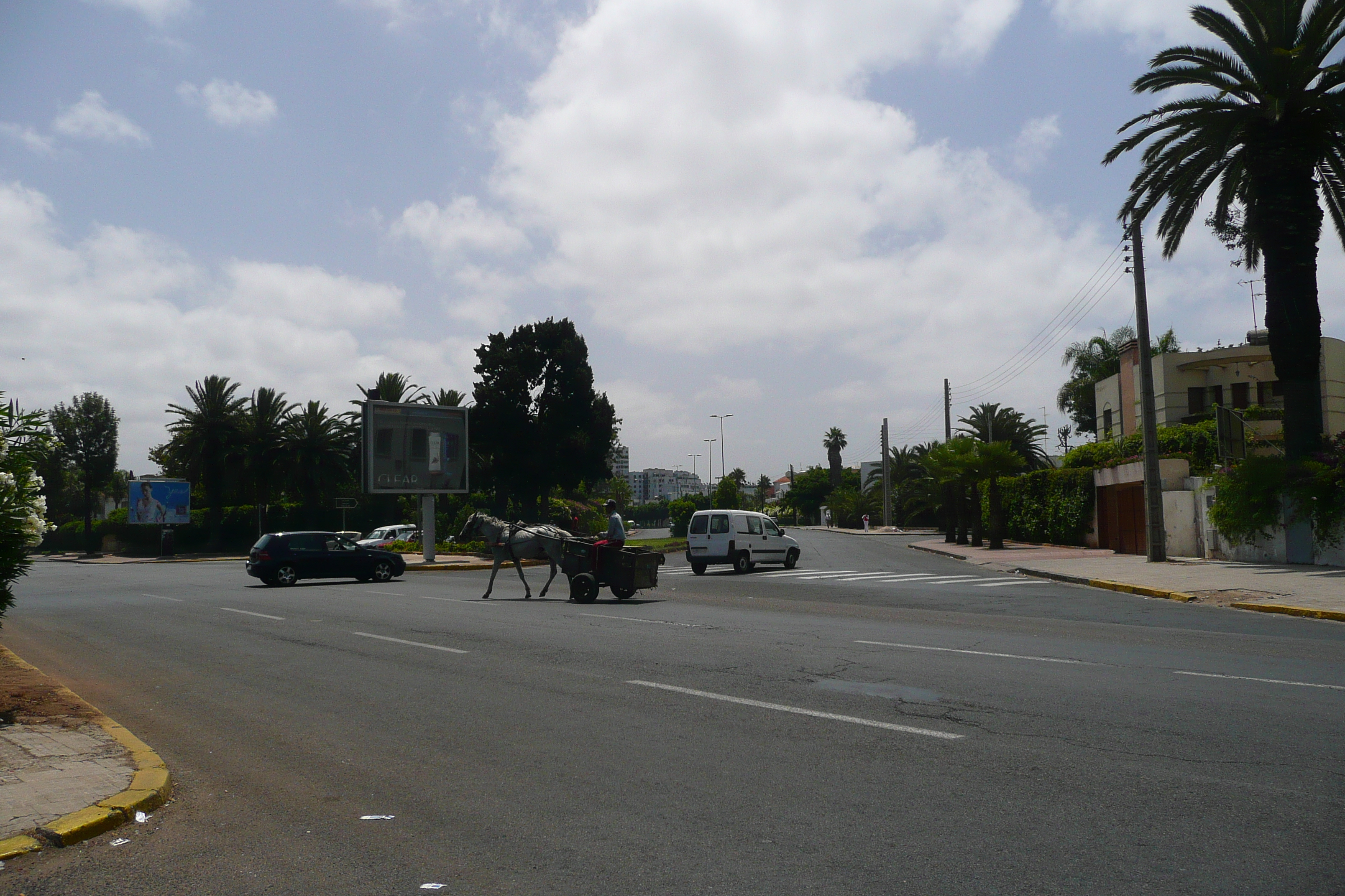 รูปถ่าย โมร็อกโก(Morocco) คาซาบลังกา(Casablanca) ใจกลางคาซาบลังกา(Casablanca Center) 2008-07 40