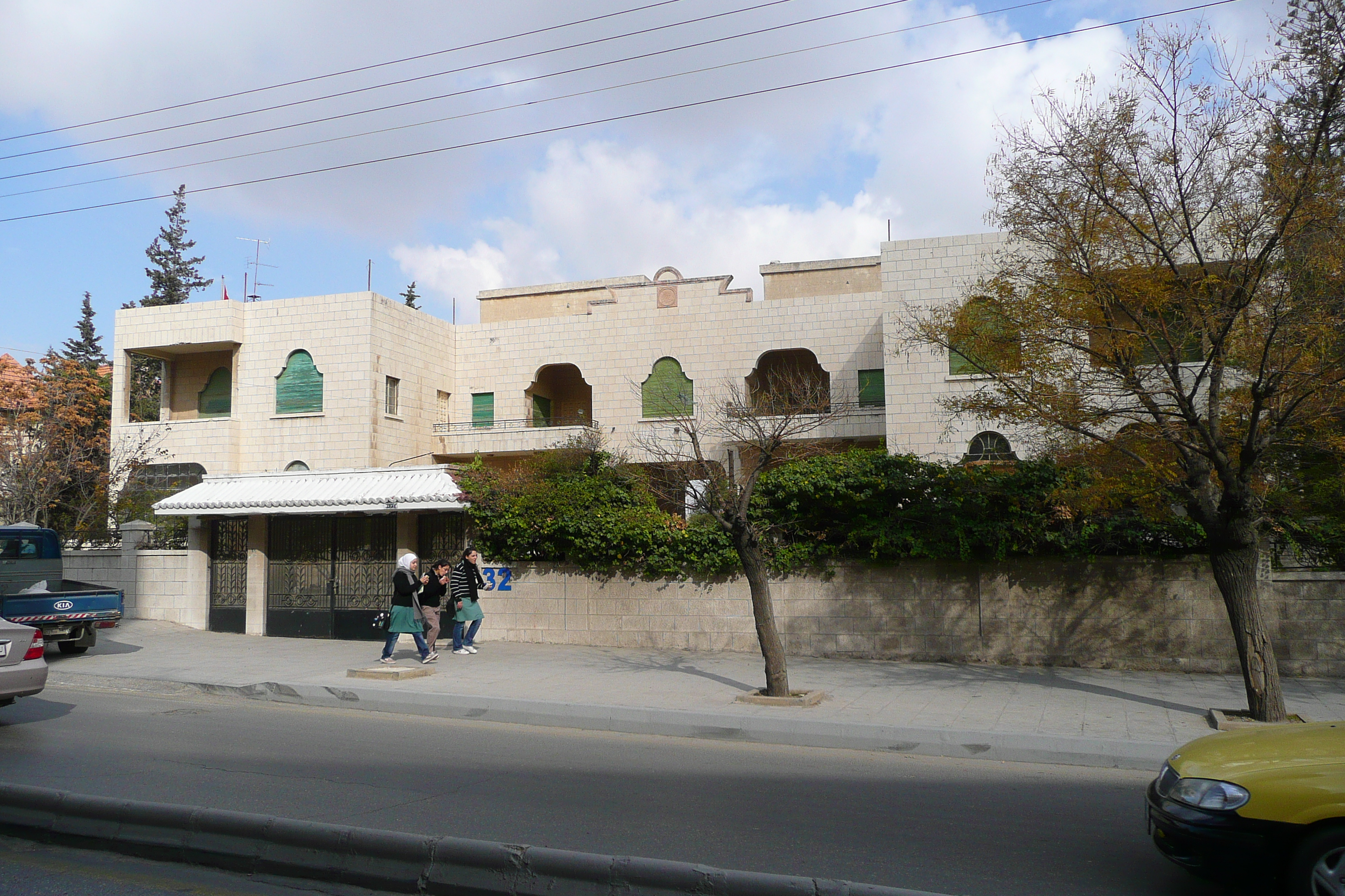 รูปถ่าย จอร์แดน(Jordan) อัมมาน(Amman) ย่านวงเวียนที่ 3(3rd Circle surroundings) 2007-12 8