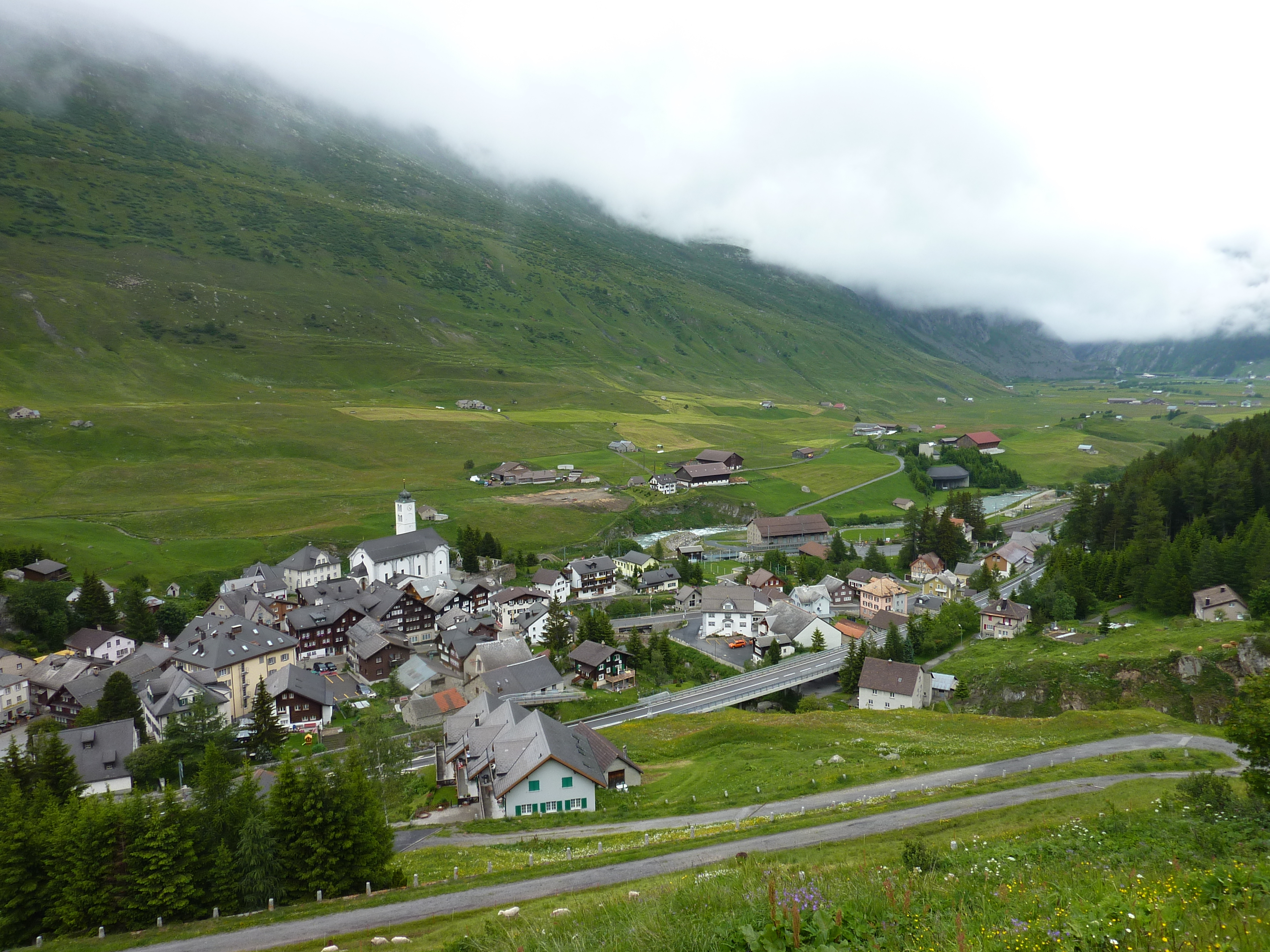 รูปถ่าย สวิสเซอร์แลนด์(Switzerland) ช่องเขากอตธาร์ด(Gotthard Pass) 2009-06 58