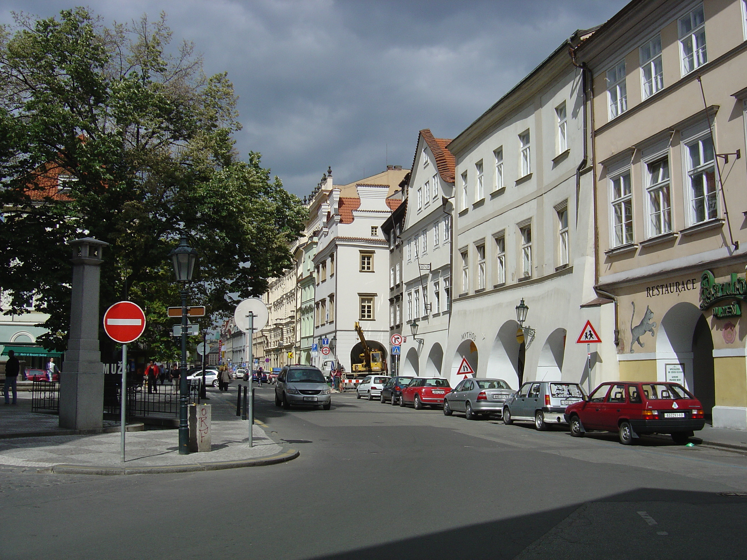 รูปถ่าย สาธารณรัฐเช็ก(Czech Republic) ปราก(Prague) 2004-06 37