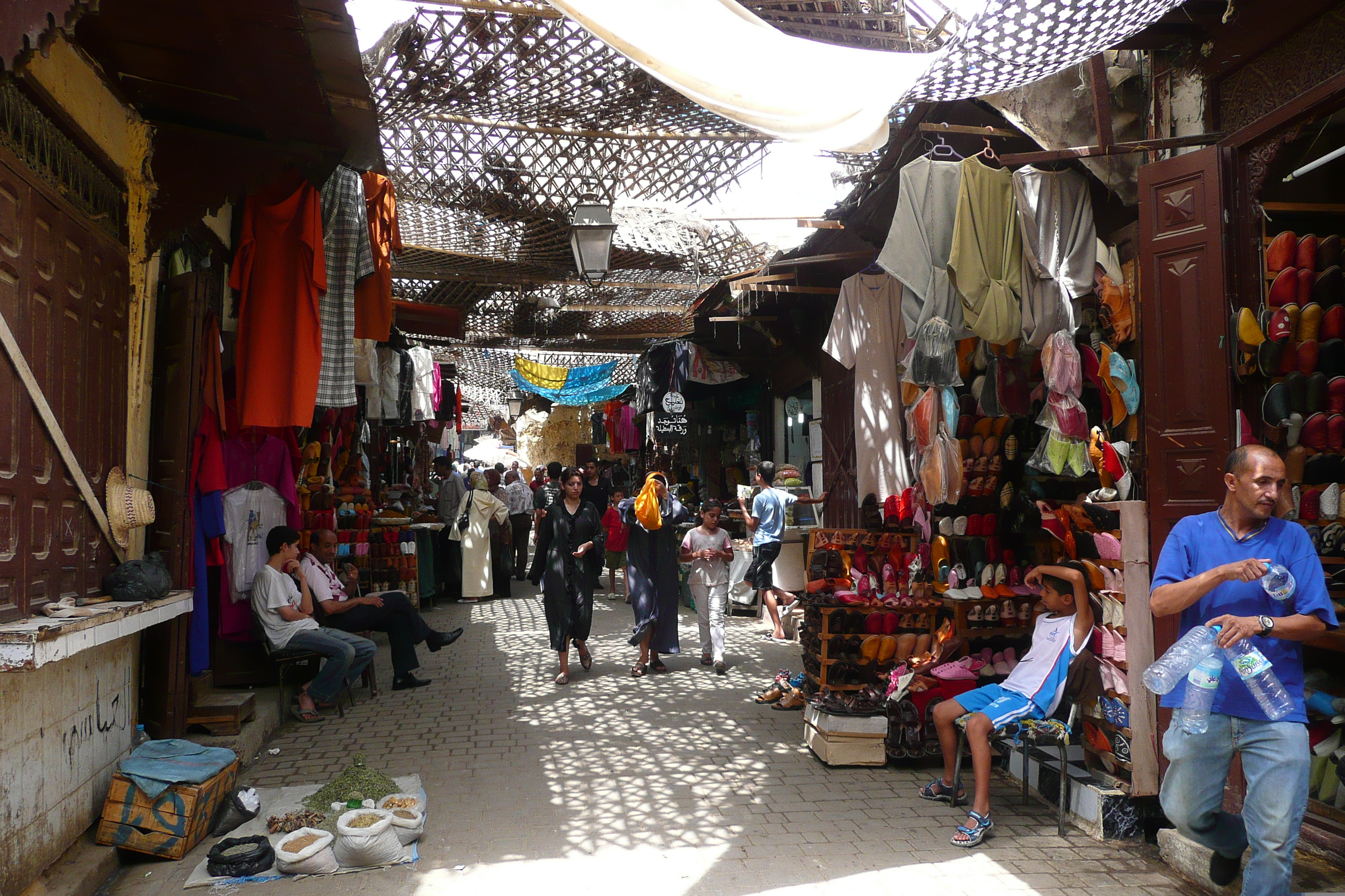 รูปถ่าย โมร็อกโก(Morocco) เฟส(Fes) 2008-07 86