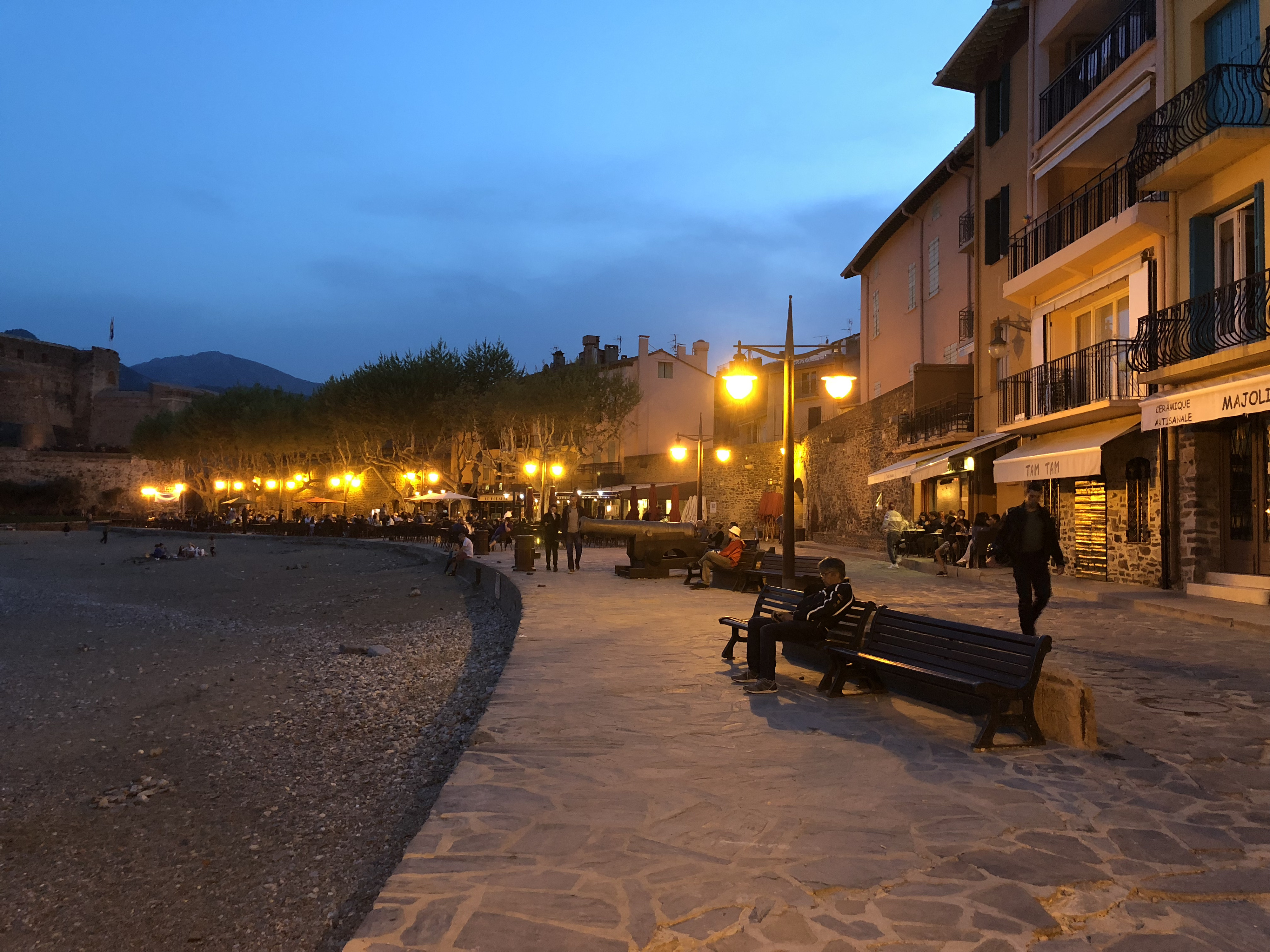 รูปถ่าย ฝรั่งเศส(France) กอลียูร์(Collioure) 2018-04 379