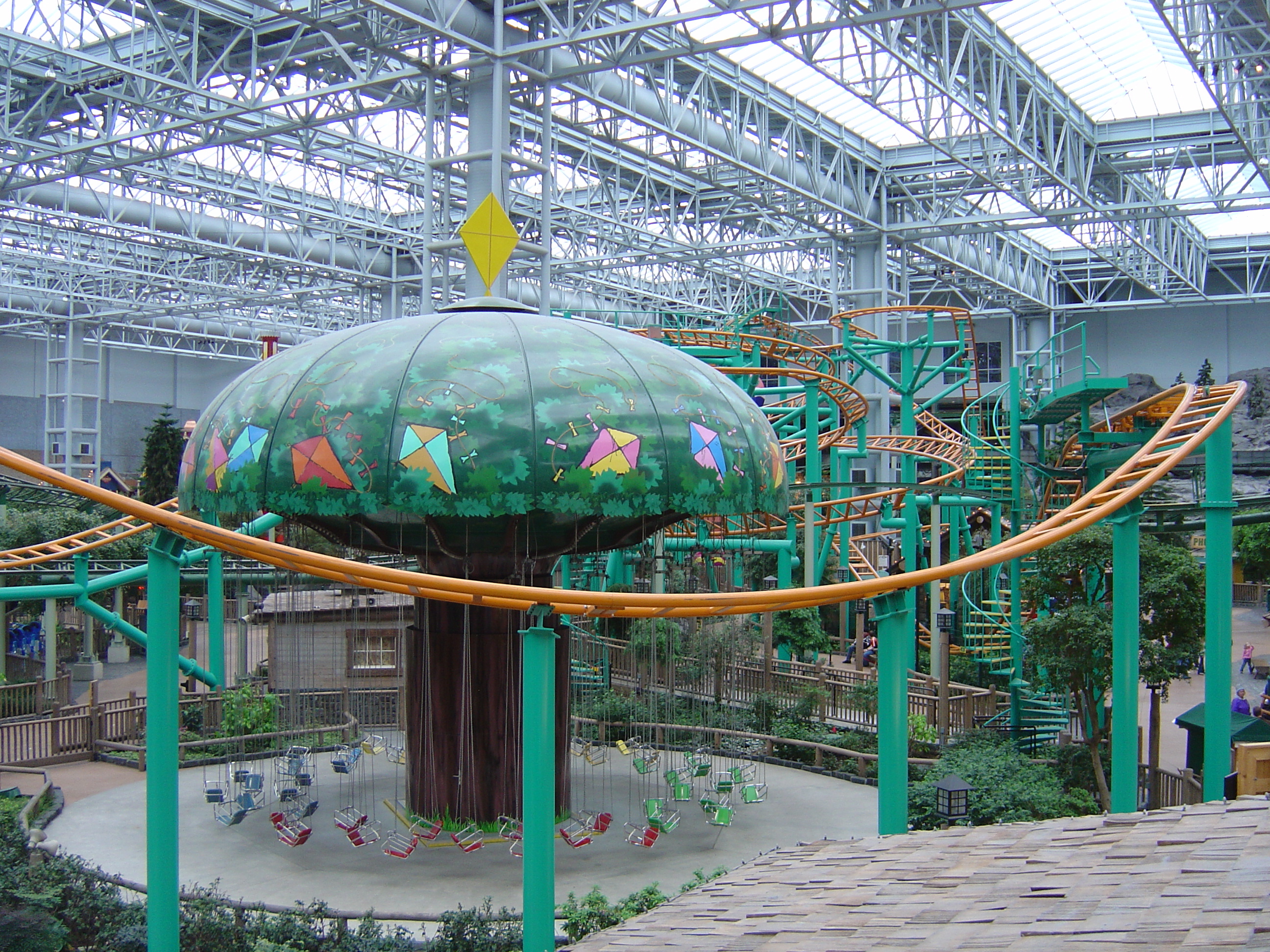 รูปถ่าย สหรัฐอเมริกา(United States) เซนต์พอล รัฐมินนิโซตา(Saint Paul Minnesota) ห้างในอเมริกา(Mall of America) 2006-03 12