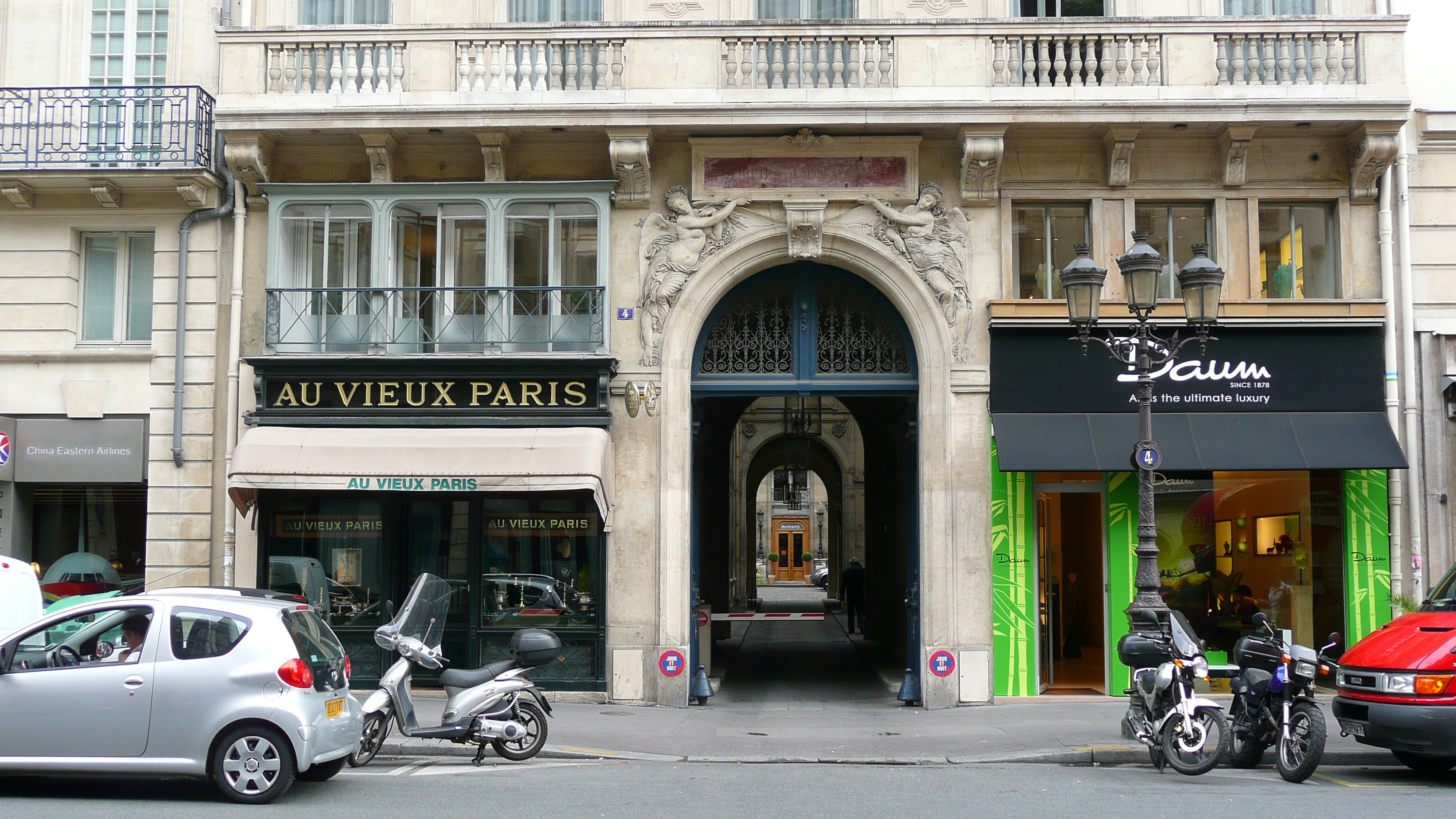 รูปถ่าย ฝรั่งเศส(France) ปารีส(Paris) ถนนเดอลาแป(Rue de la Paix) 2007-07 3