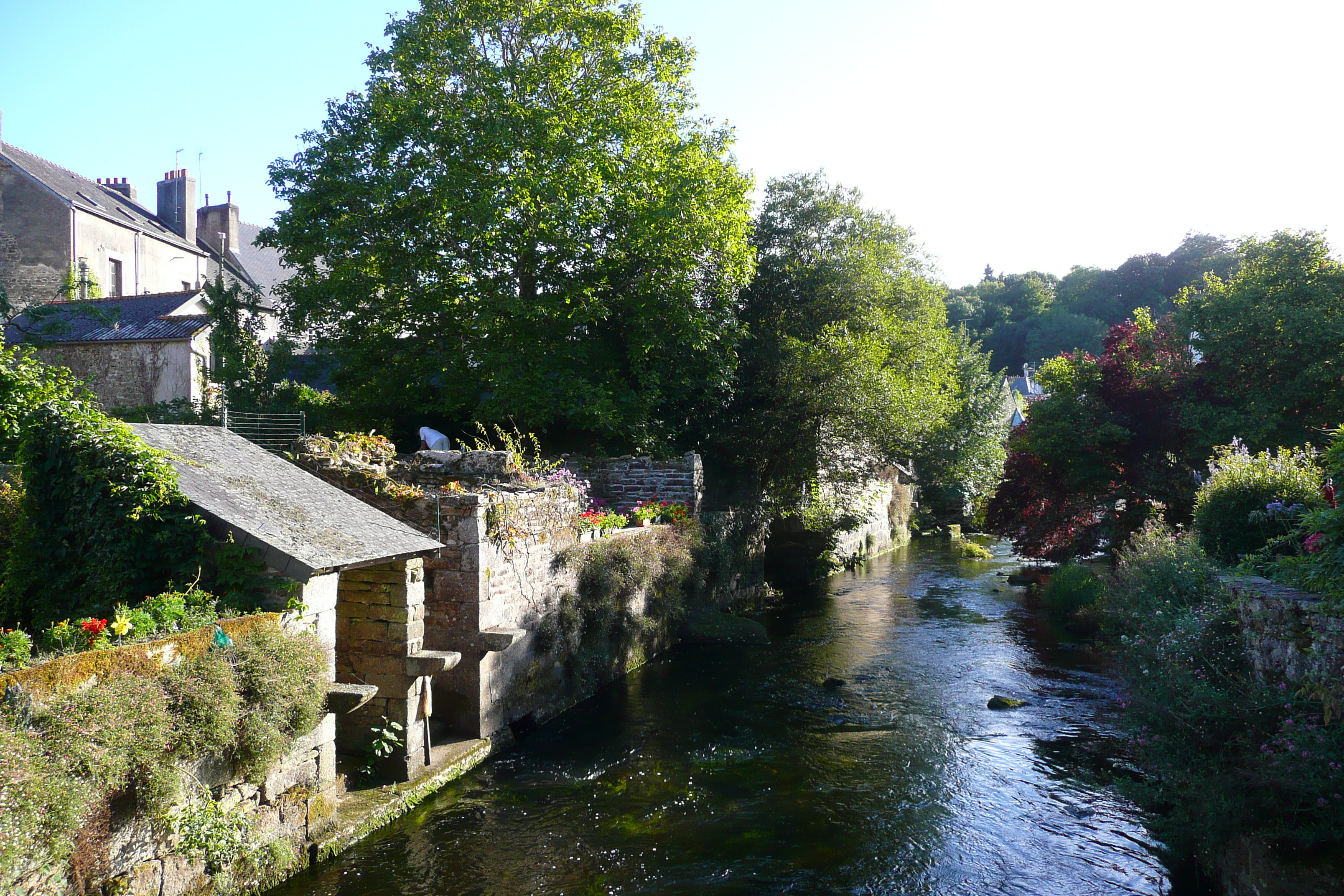 รูปถ่าย ฝรั่งเศส(France) ปงตาแวน(Pont Aven) 2008-07 54
