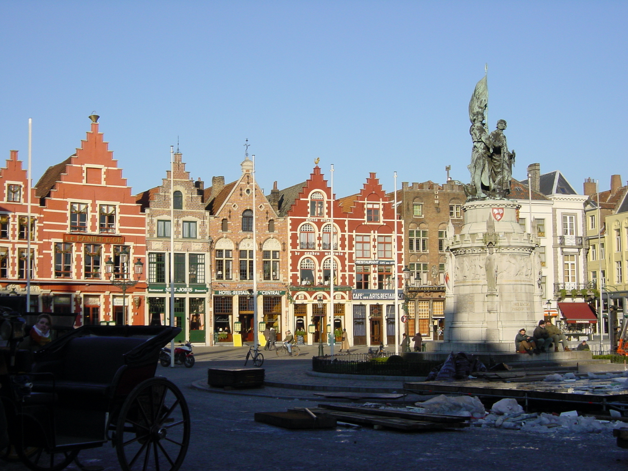 รูปถ่าย เบลเยียม(Belgium) บรูกส์(Bruges) 2001-01 10