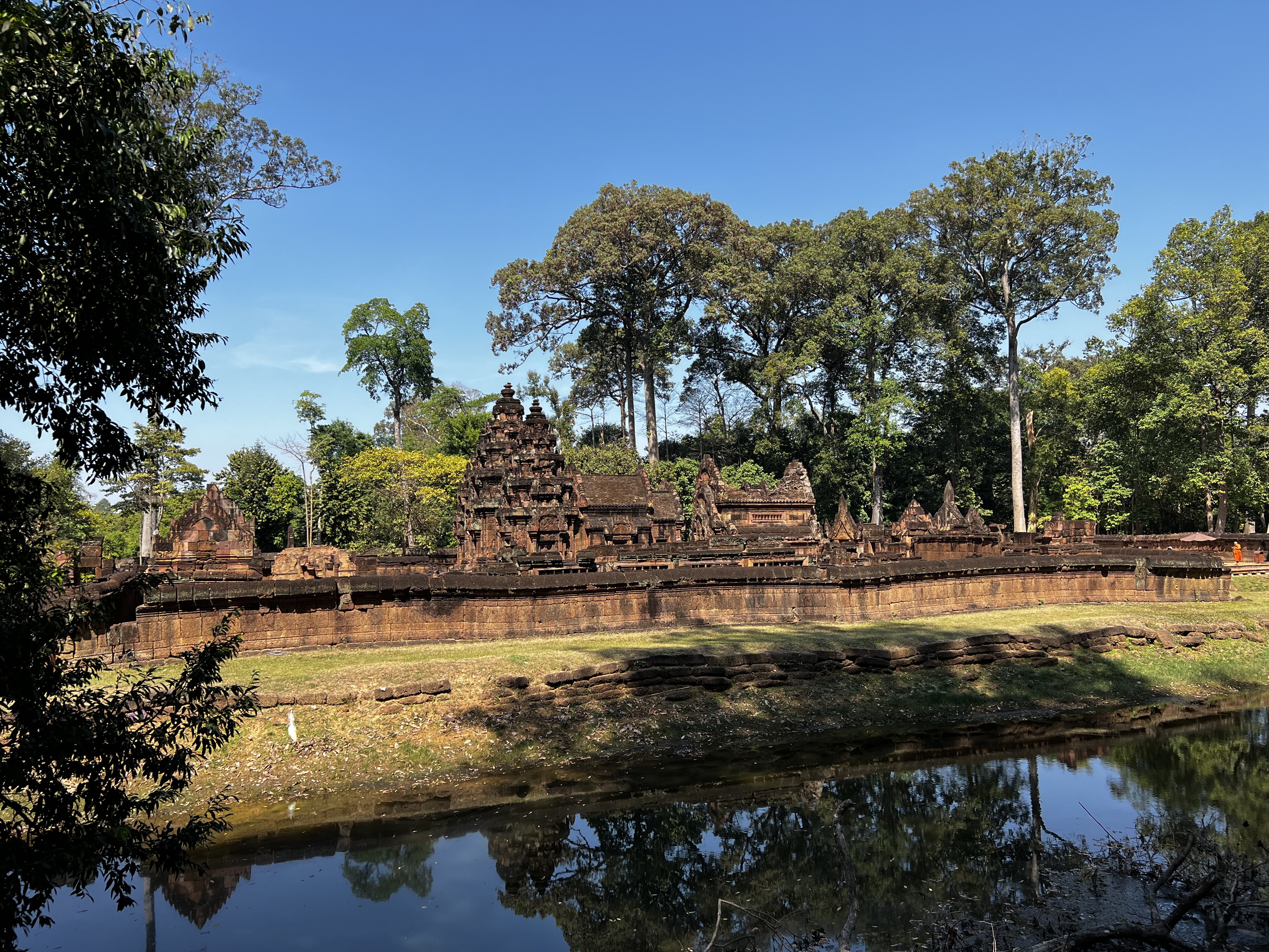 รูปถ่าย กัมพูชา(Cambodia) เสียมราฐ(Siem Reap) ปราสาทบันทายศรี(Banteay Srei) 2023-01 13