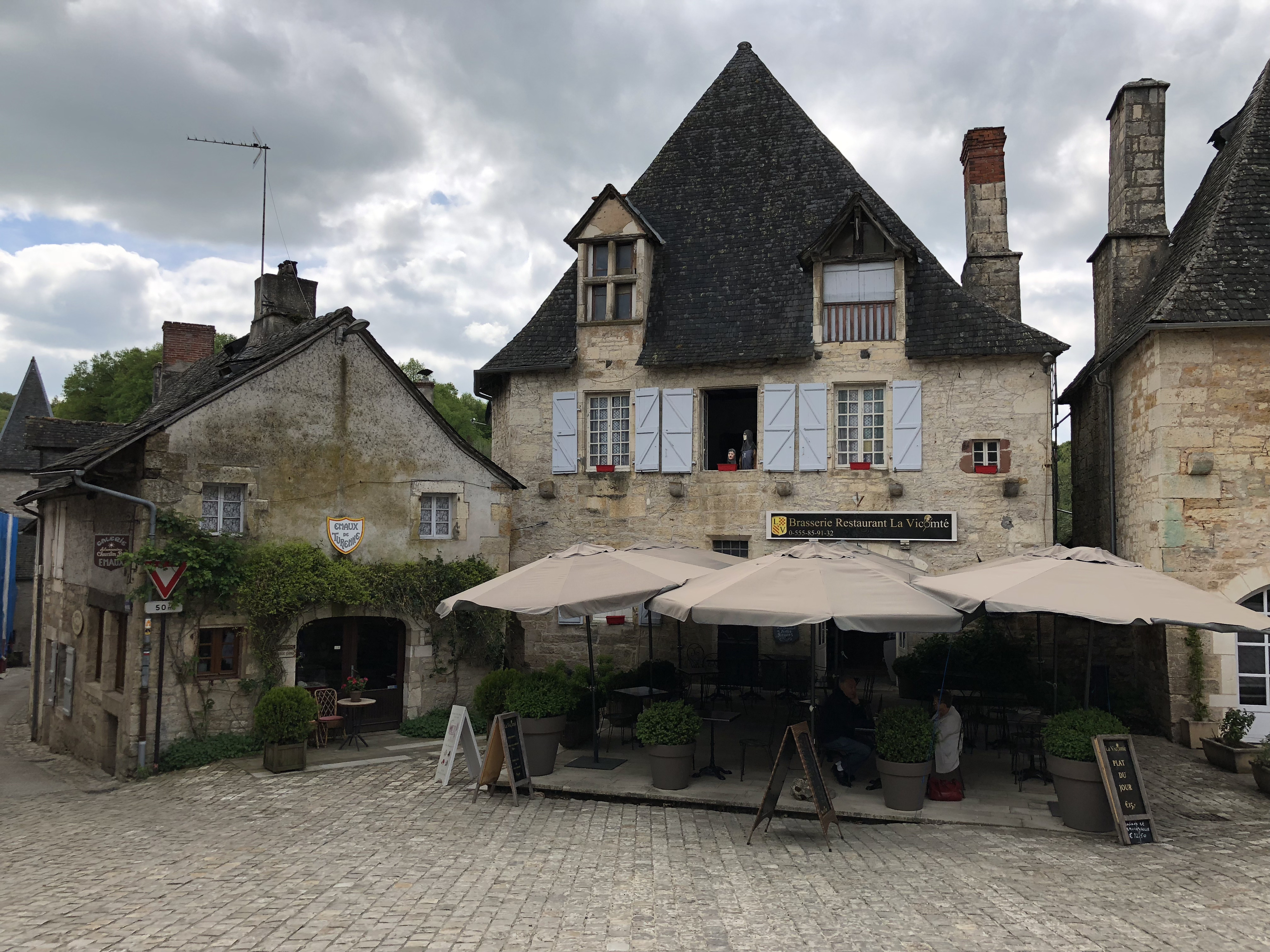 รูปถ่าย ฝรั่งเศส(France) ตูแรน(Turenne) 2018-04 147