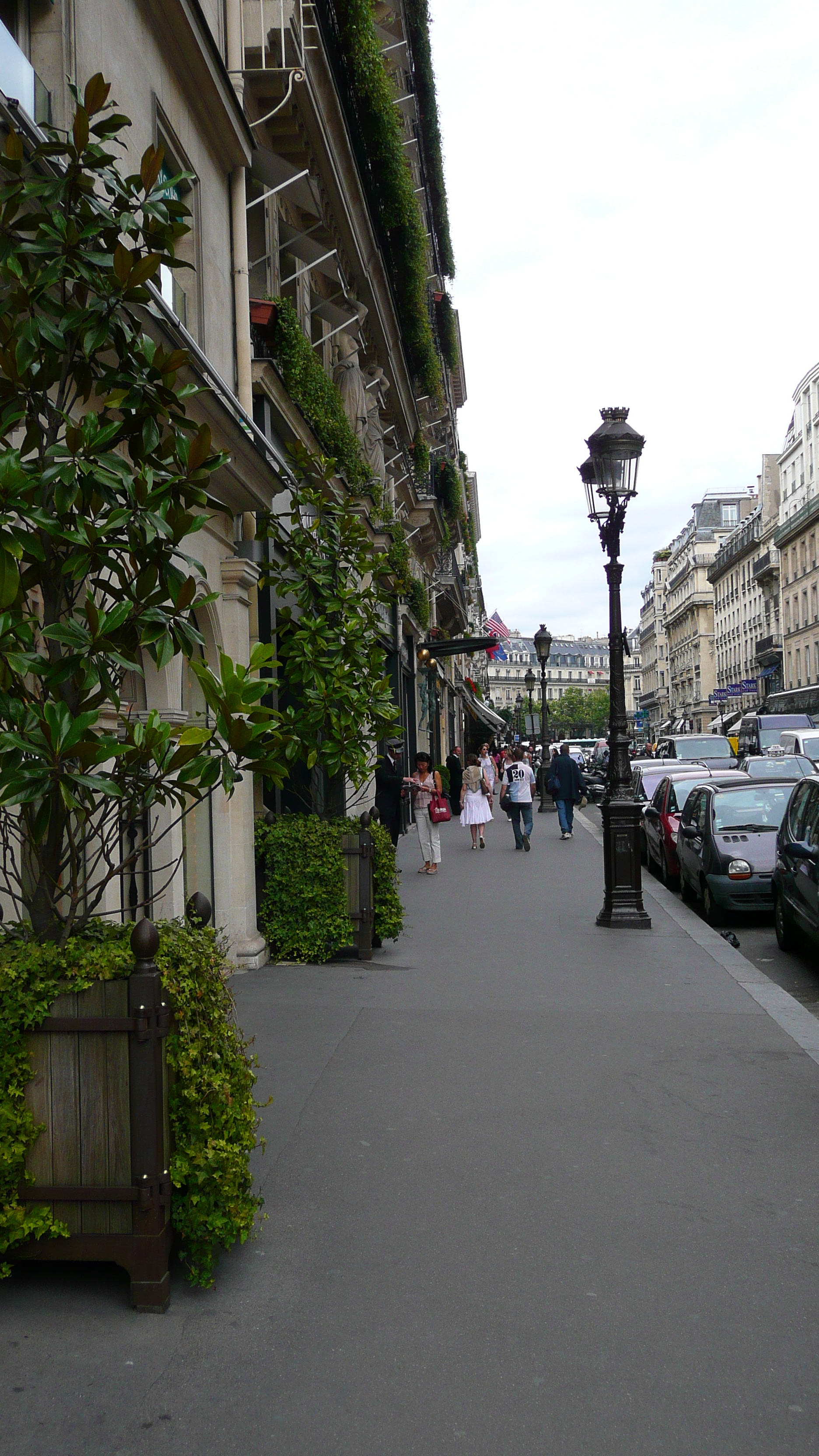 รูปถ่าย ฝรั่งเศส(France) ปารีส(Paris) ถนนเดอลาแป(Rue de la Paix) 2007-07 14