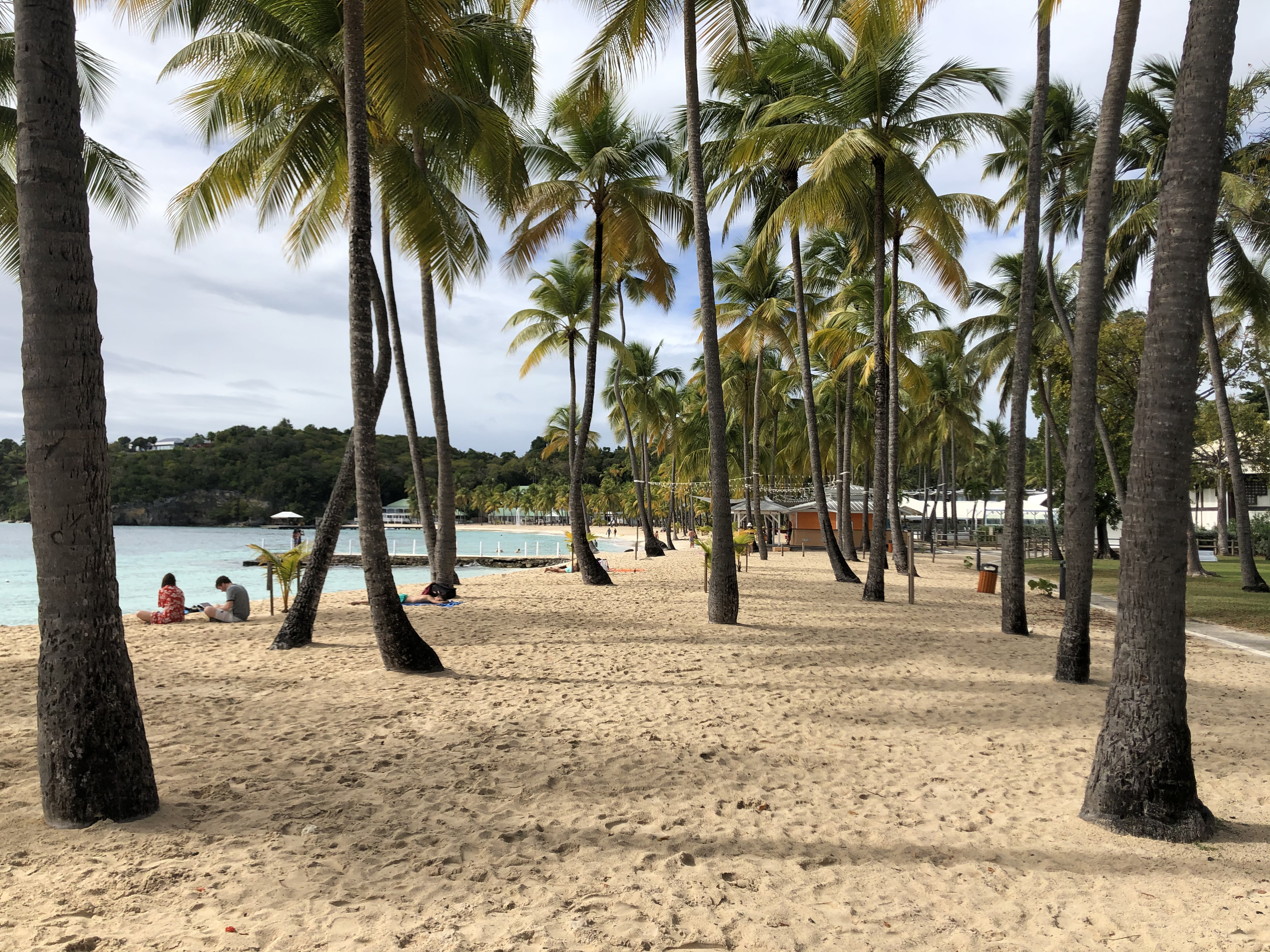 รูปถ่าย กวาเดอลูป(Guadeloupe) หาดลาการาแวล(La Caravelle Beach) 2021-02 128