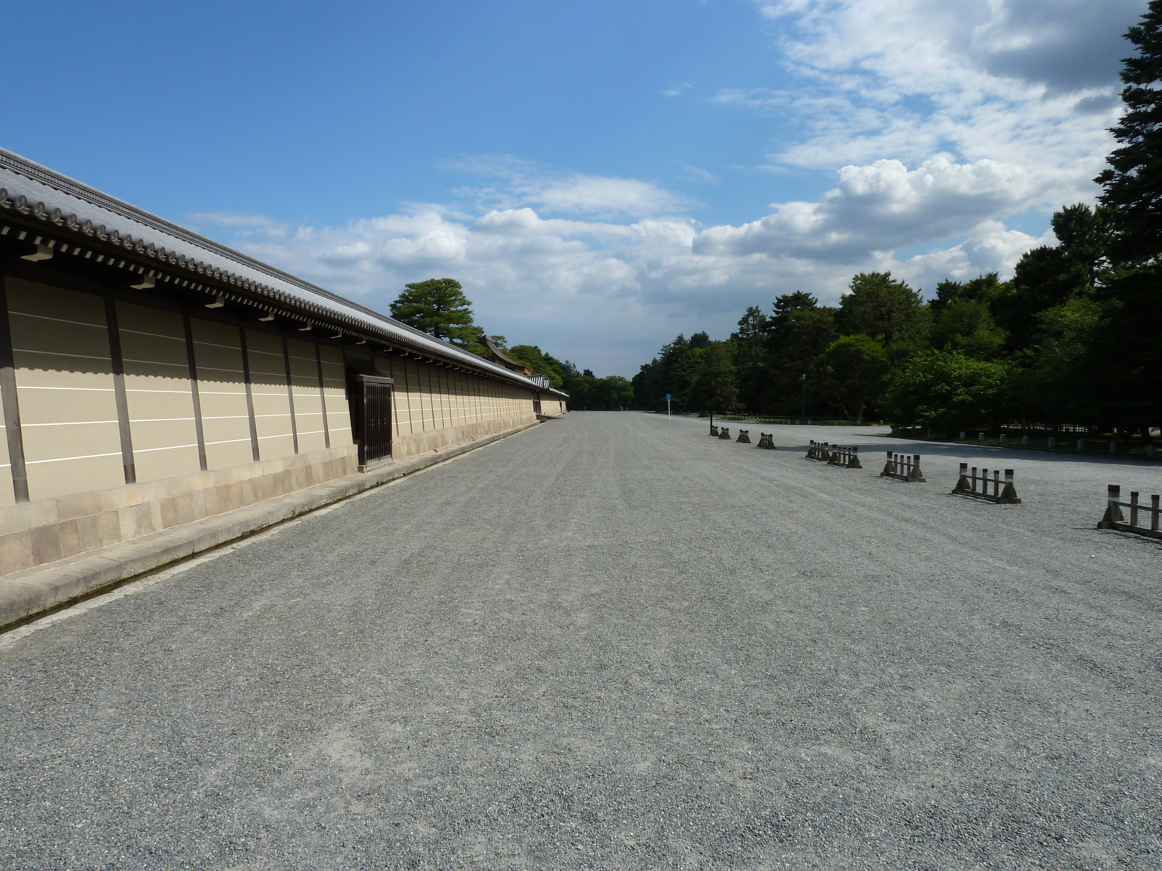 รูปถ่าย ญี่ปุ่น(Japan) เกียวโต(Kyoto) พระราชวังหลวงเกียวโต(Kyoto Imperial Palace) 2010-06 148