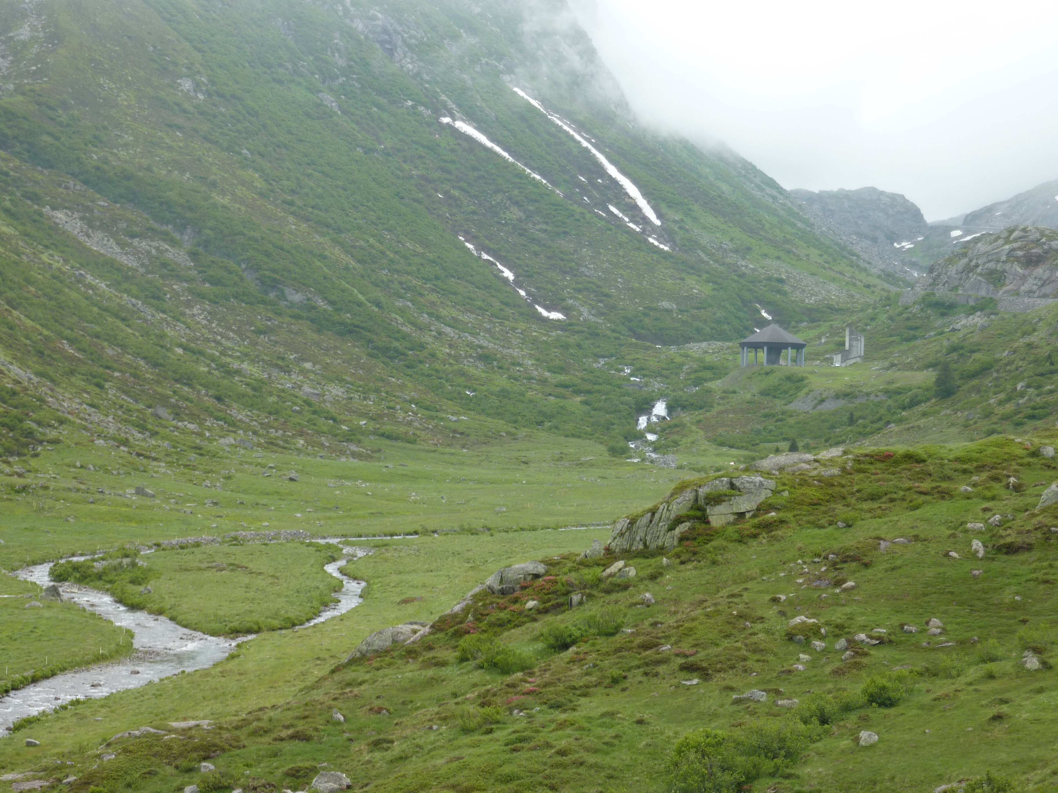 รูปถ่าย สวิสเซอร์แลนด์(Switzerland) ช่องเขากอตธาร์ด(Gotthard Pass) 2009-06 73