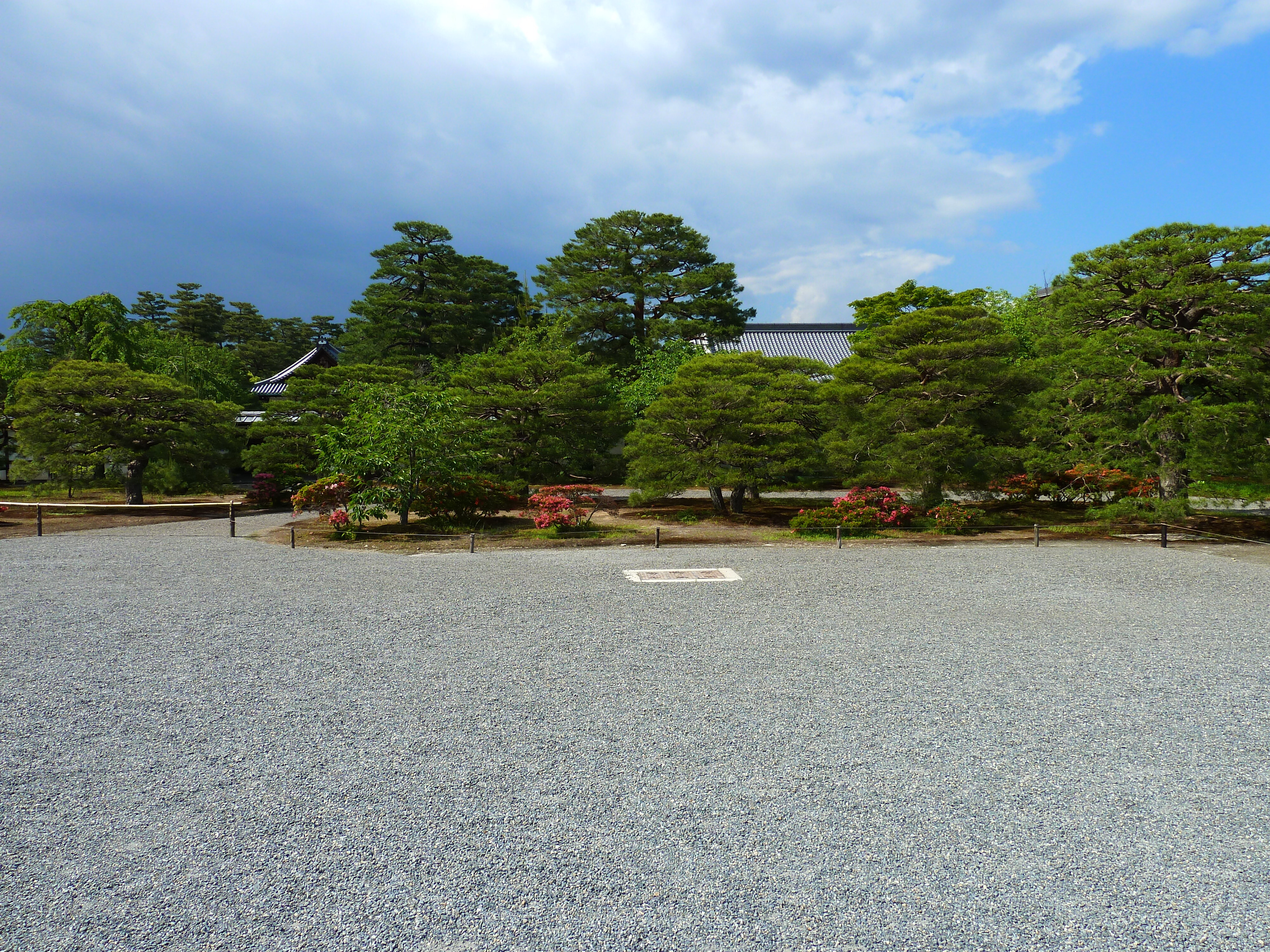 รูปถ่าย ญี่ปุ่น(Japan) เกียวโต(Kyoto) พระราชวังหลวงเกียวโต(Kyoto Imperial Palace) 2010-06 130