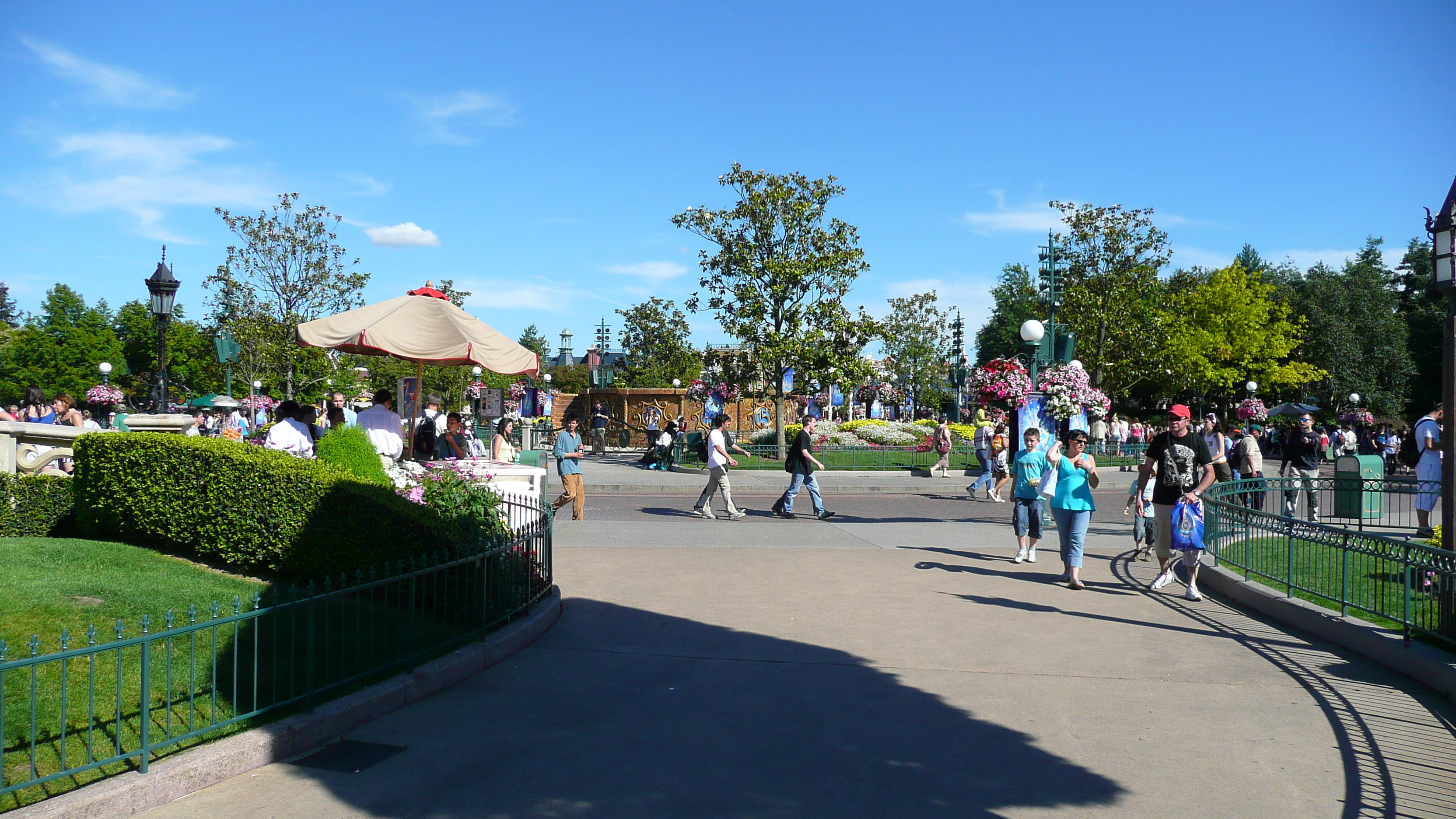 รูปถ่าย ฝรั่งเศส(France) ดิสนีย์แลนด์ปารีส(Disneyland Paris) 2007-07 64
