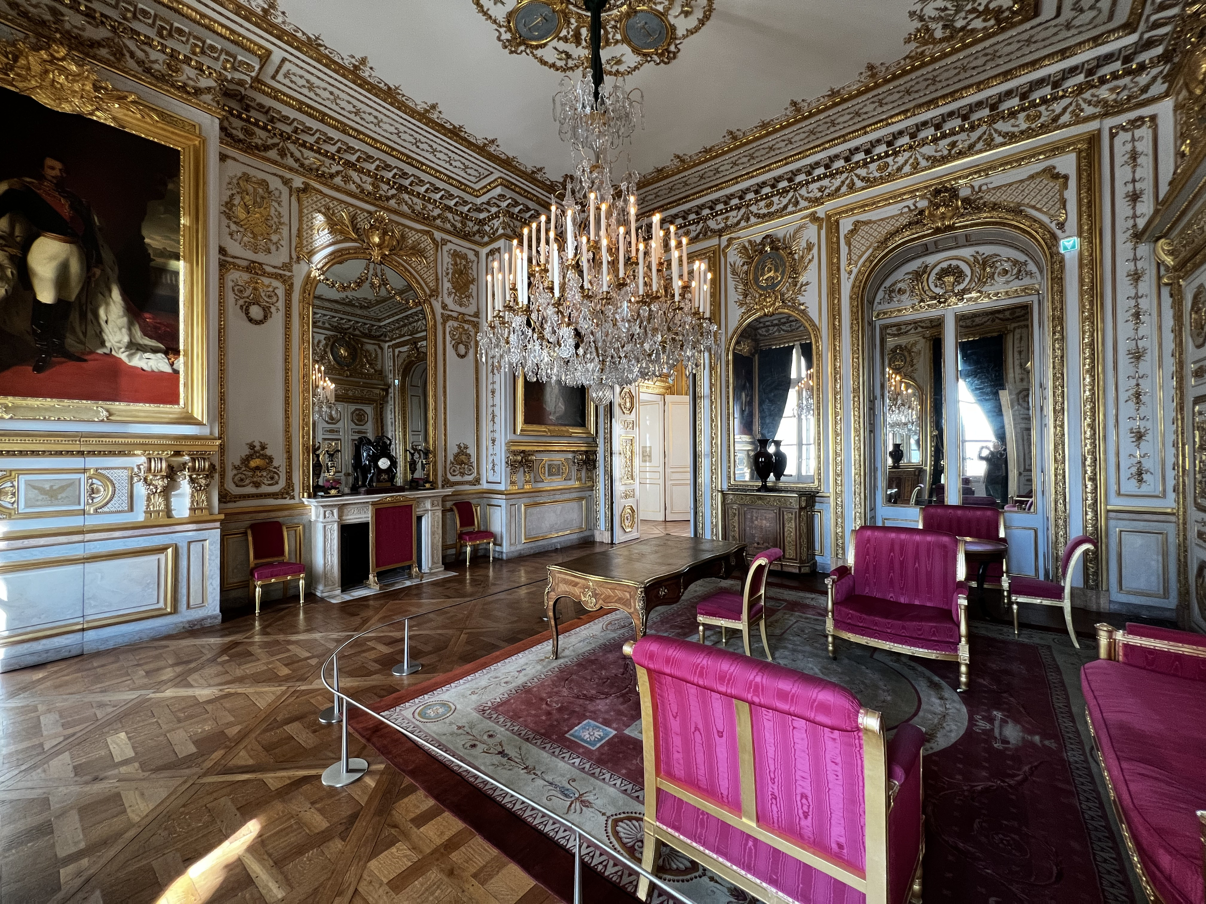 รูปถ่าย ฝรั่งเศส(France) ปารีส(Paris) โอเตลเดอลามารีน(Hotel de la Marine) 2023-04 100