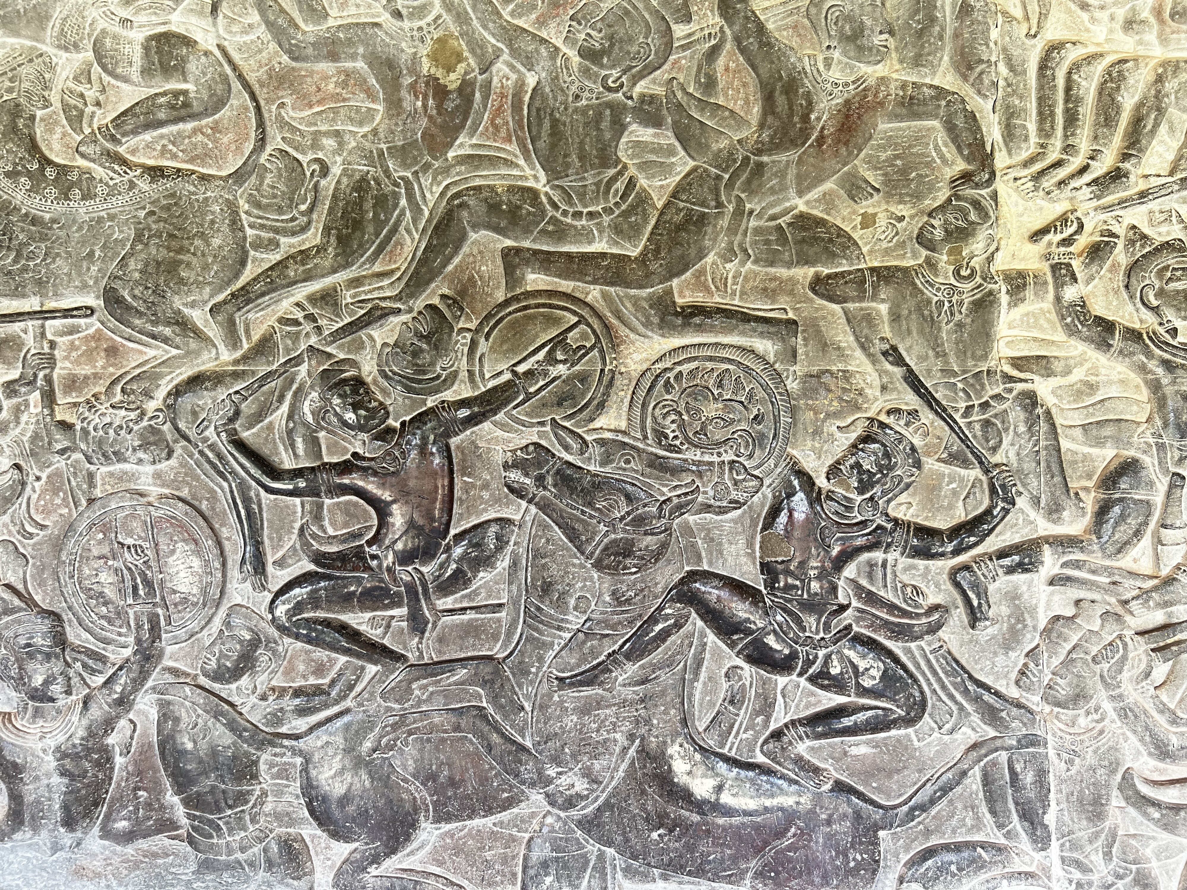 รูปถ่าย กัมพูชา(Cambodia) เสียมราฐ(Siem Reap) นครวัด(Angkor Wat) 2023-01 242