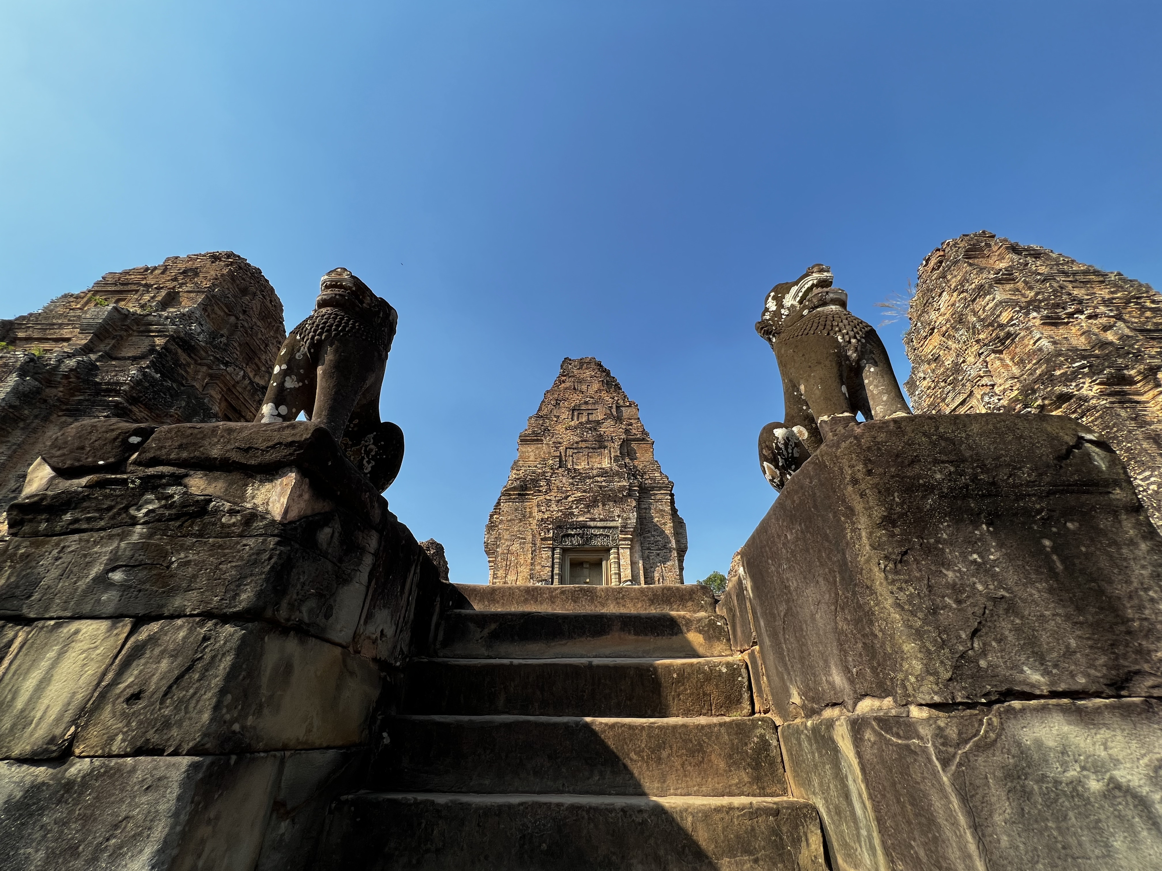 รูปถ่าย กัมพูชา(Cambodia) เสียมราฐ(Siem Reap) ปราสาทแม่บุญตะวันออก(Eastern Mebon) 2023-01 10