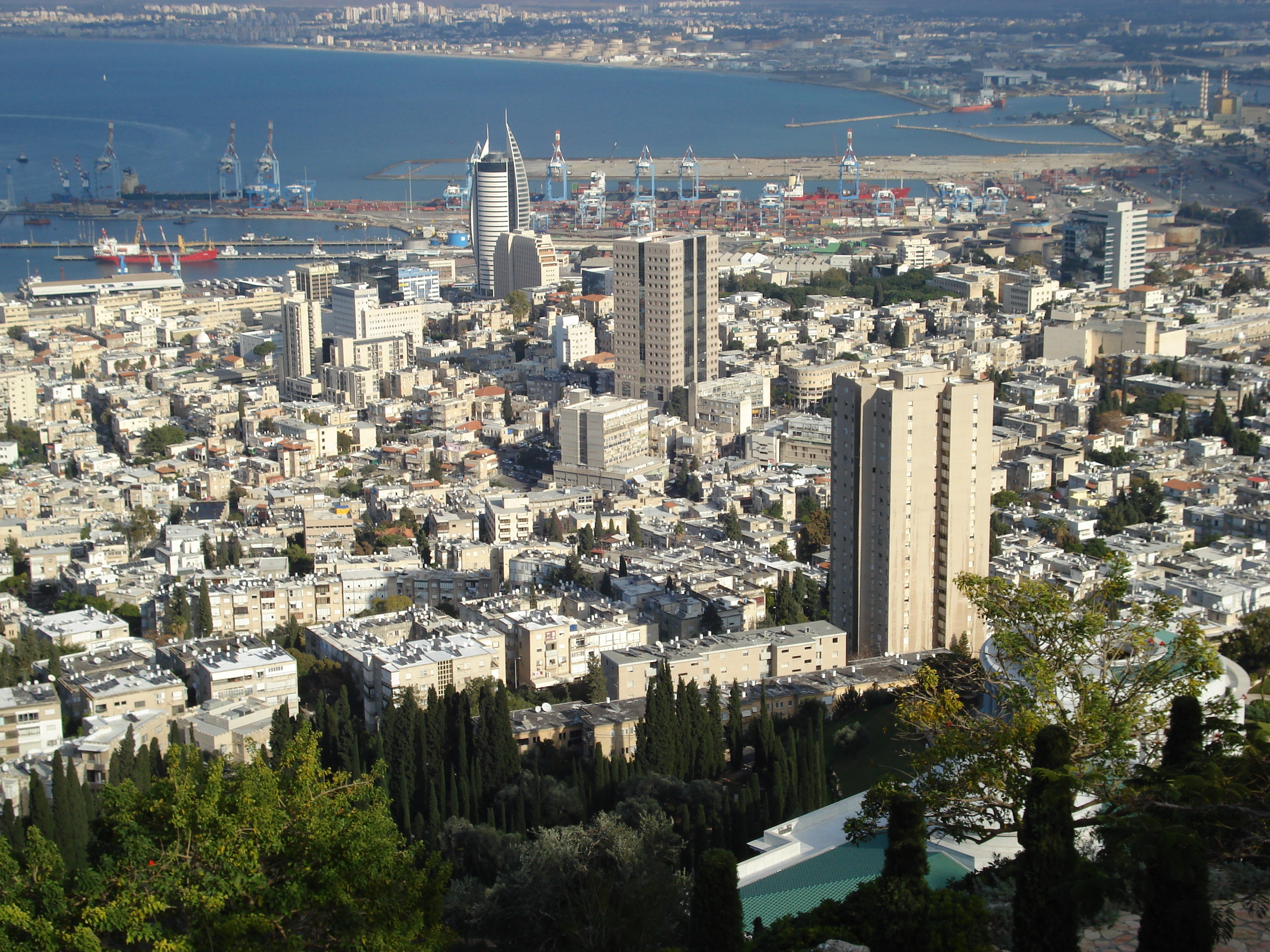 รูปถ่าย อิสราเอล(Israel) ไฮฟา(Haifa) 2006-12 90