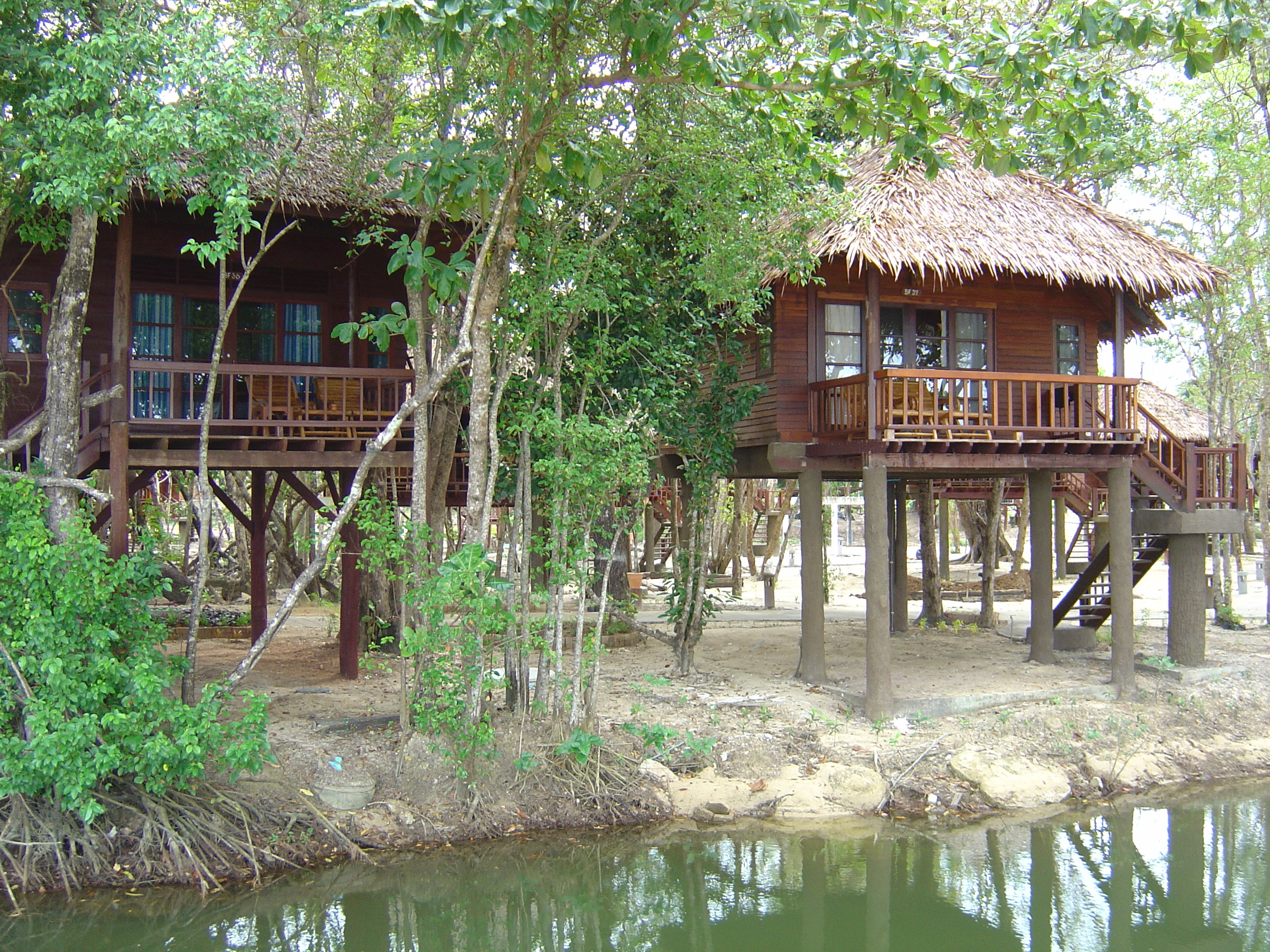รูปถ่าย ไทย(Thailand) เขาหลัก(Khao Lak) โรงแรมสิมิลานา(Similana Hotel) 2005-12 4