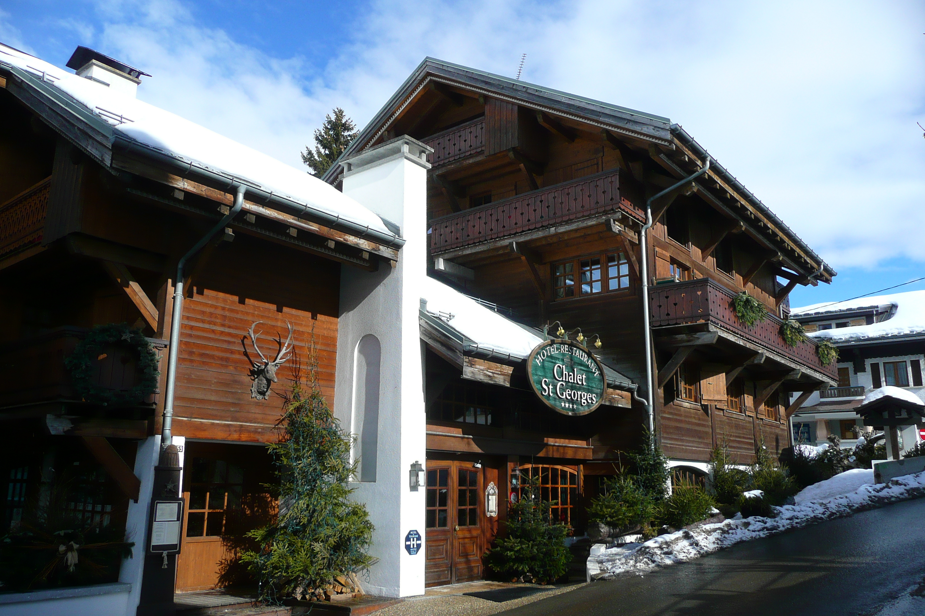 รูปถ่าย ฝรั่งเศส(France) เมแฌฟว์(Megeve) 2010-02 132