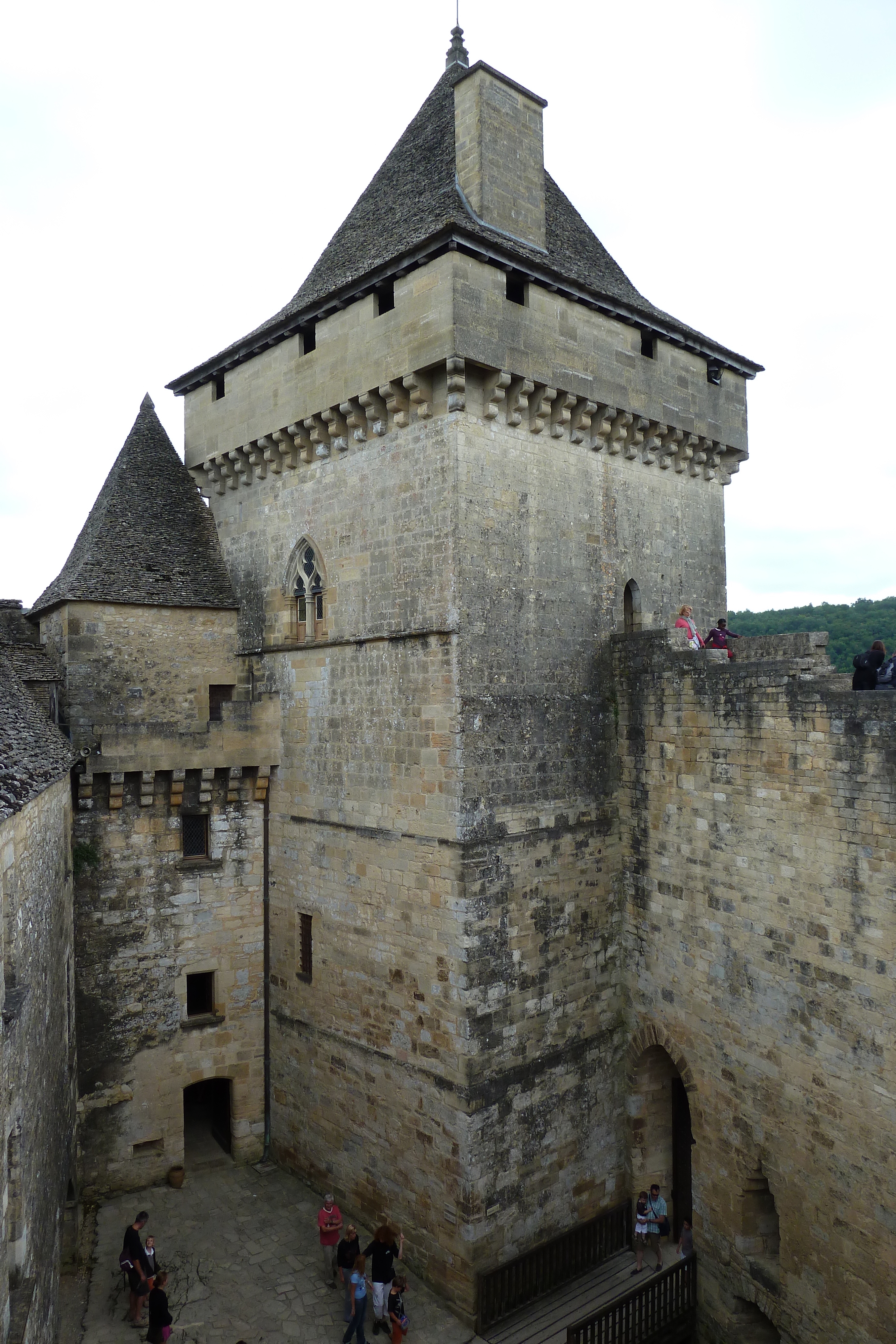 รูปถ่าย ฝรั่งเศส(France) ปราสาทกัสแตลโน(Castelnaud castle) 2010-08 59
