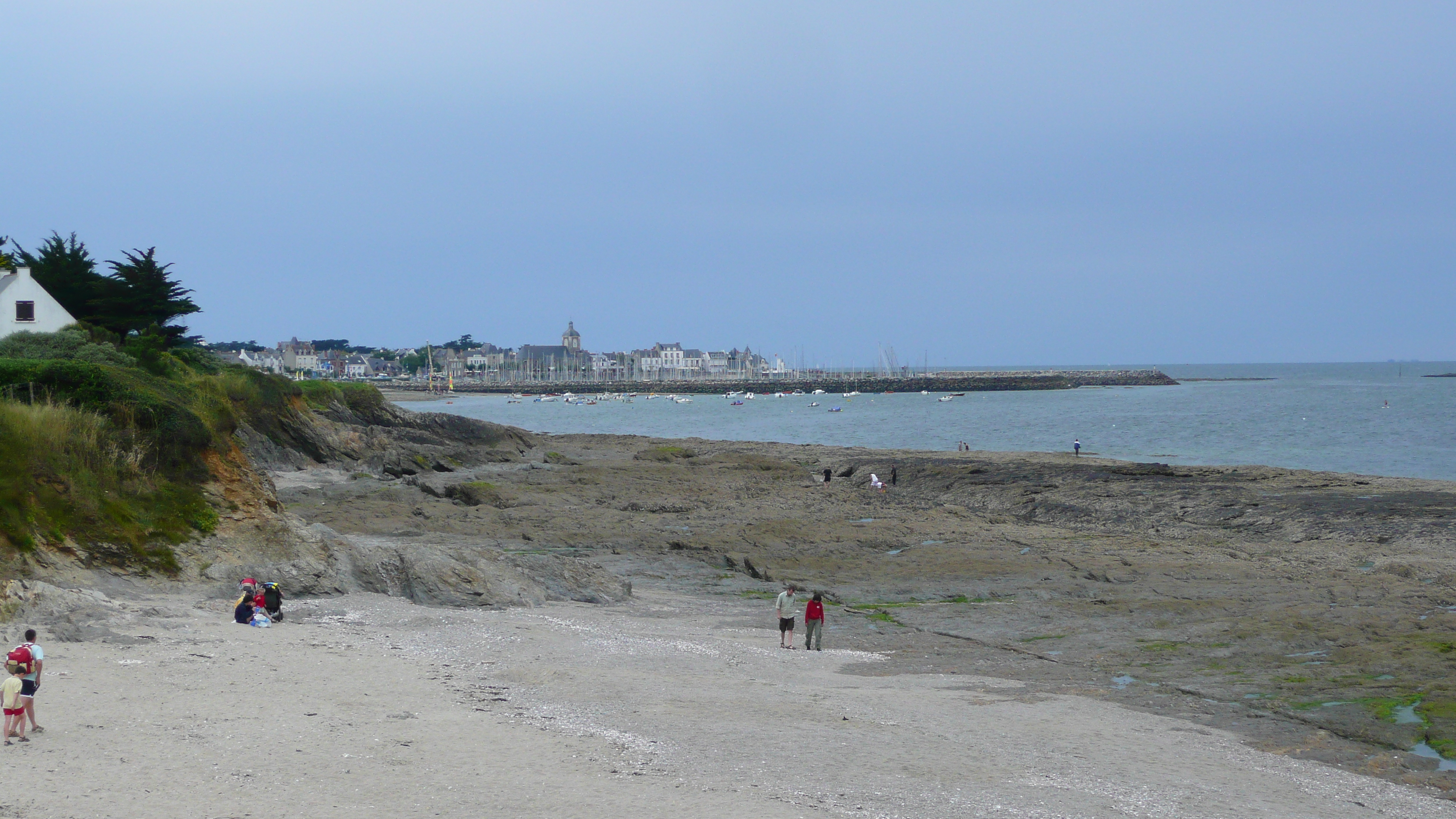 รูปถ่าย ฝรั่งเศส(France) ปีรียัก-ซูร์-แมร์(Piriac sur mer) 2007-07 1