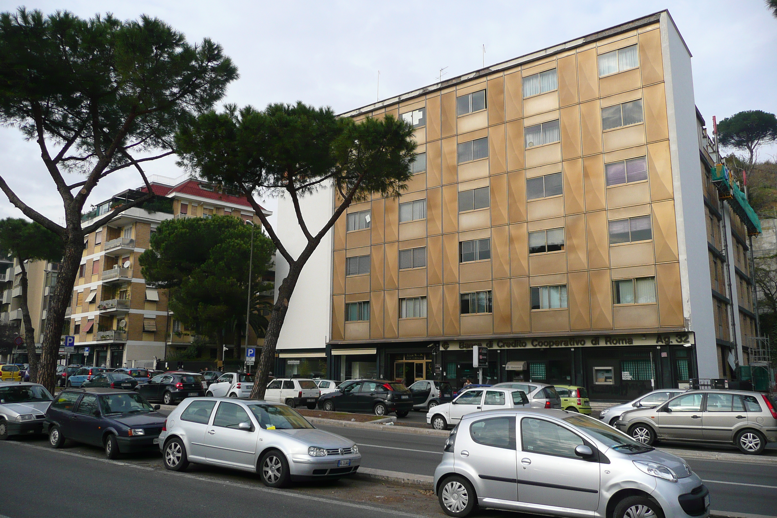 รูปถ่าย อิตาลี(Italy) โรม(Rome) ถนนเกรโกรีโอที่ 7(Via Gregorio VII) 2007-11 13