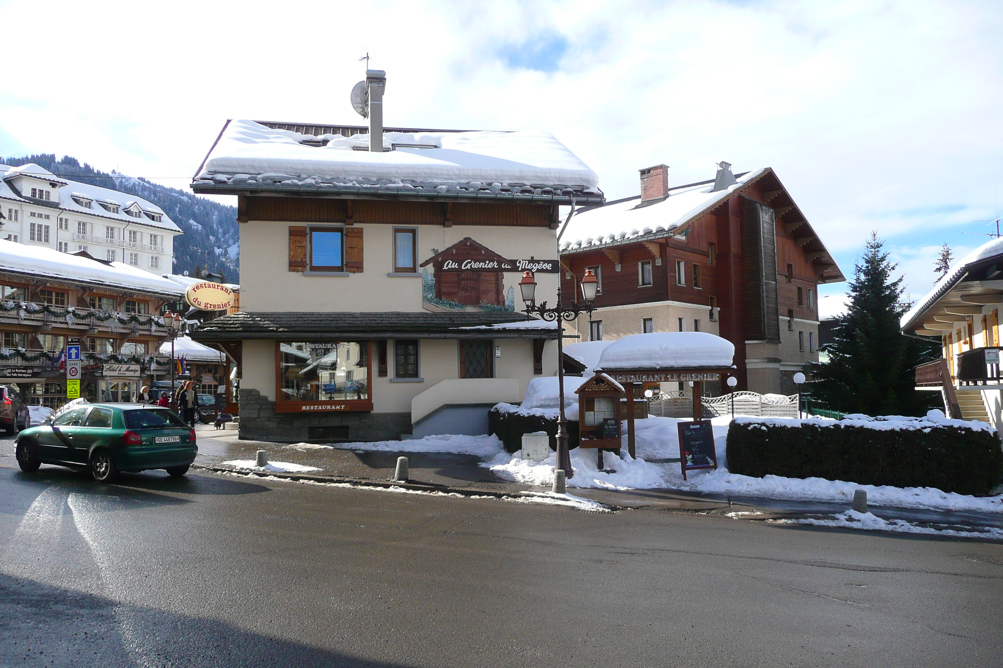 รูปถ่าย ฝรั่งเศส(France) เมแฌฟว์(Megeve) 2010-02 152