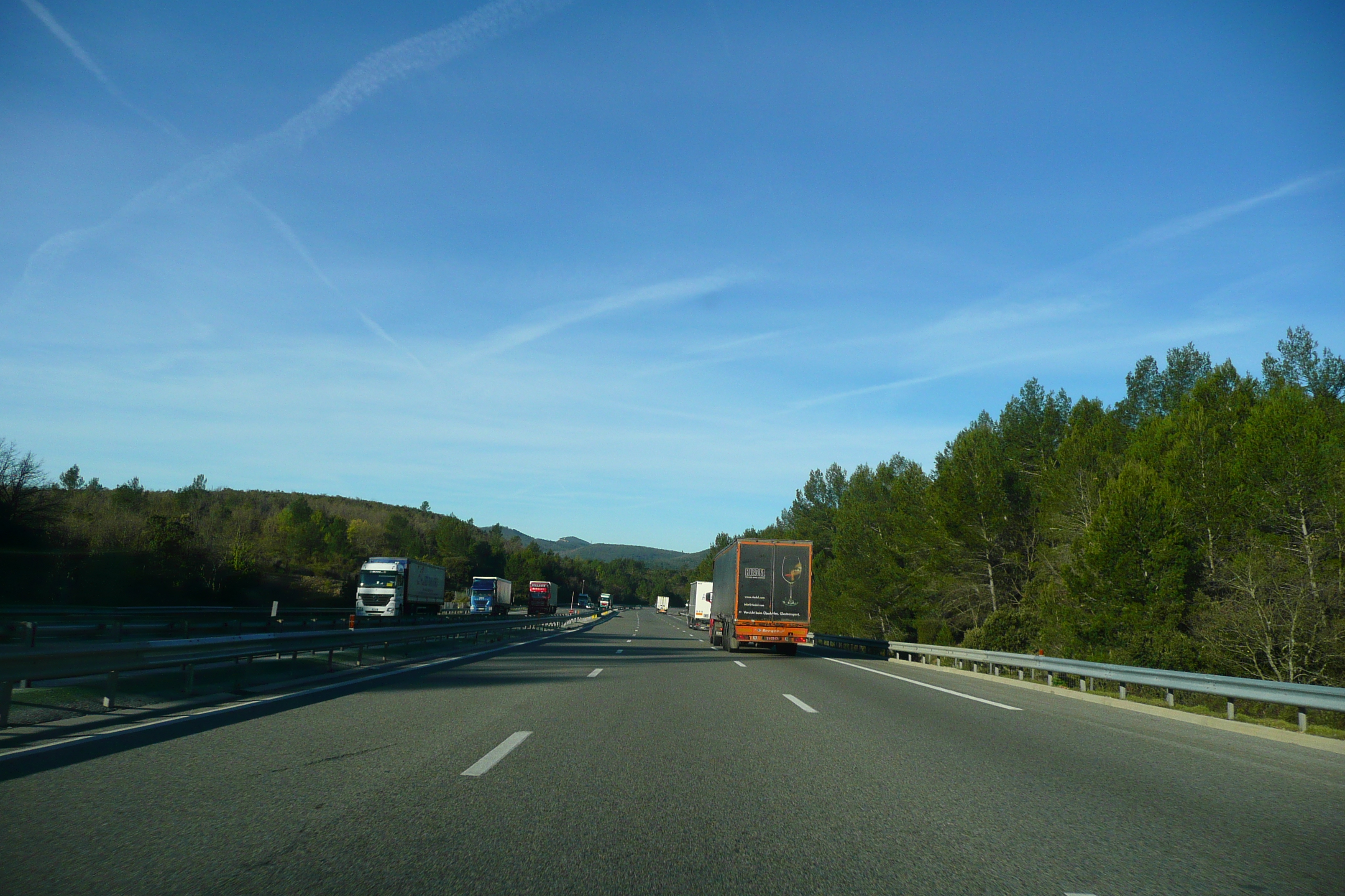 รูปถ่าย ฝรั่งเศส(France) เฟรนช์ริวิเอรา(French Riviera) ถนนจากเลอลุกไปแอ็กซ์(Le Luc to Aix Road) 2008-04 76