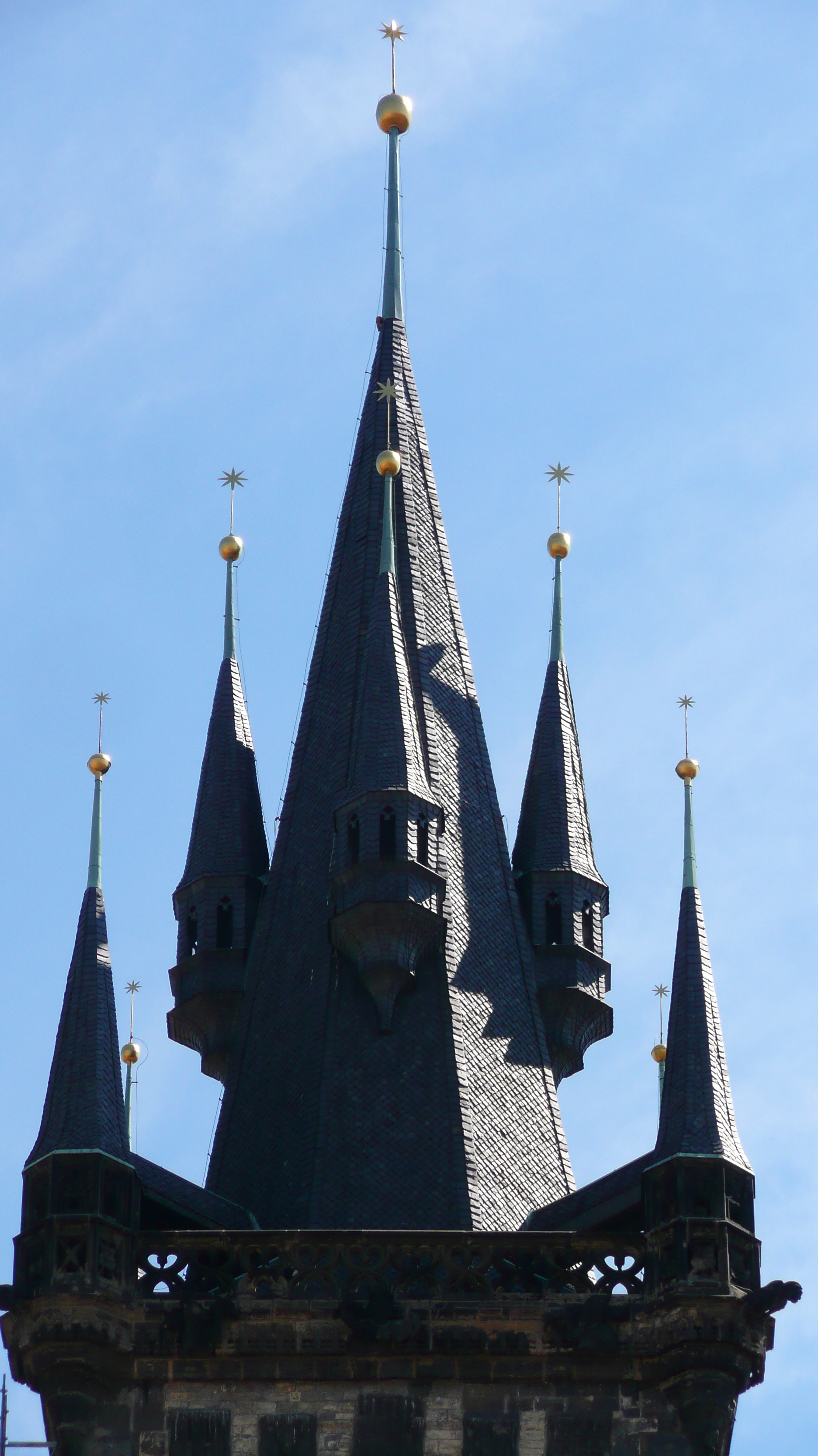 รูปถ่าย สาธารณรัฐเช็ก(Czech Republic) ปราก(Prague) จัตุรัสเมืองเก่าปราก(Staromestske namesti) 2007-07 16