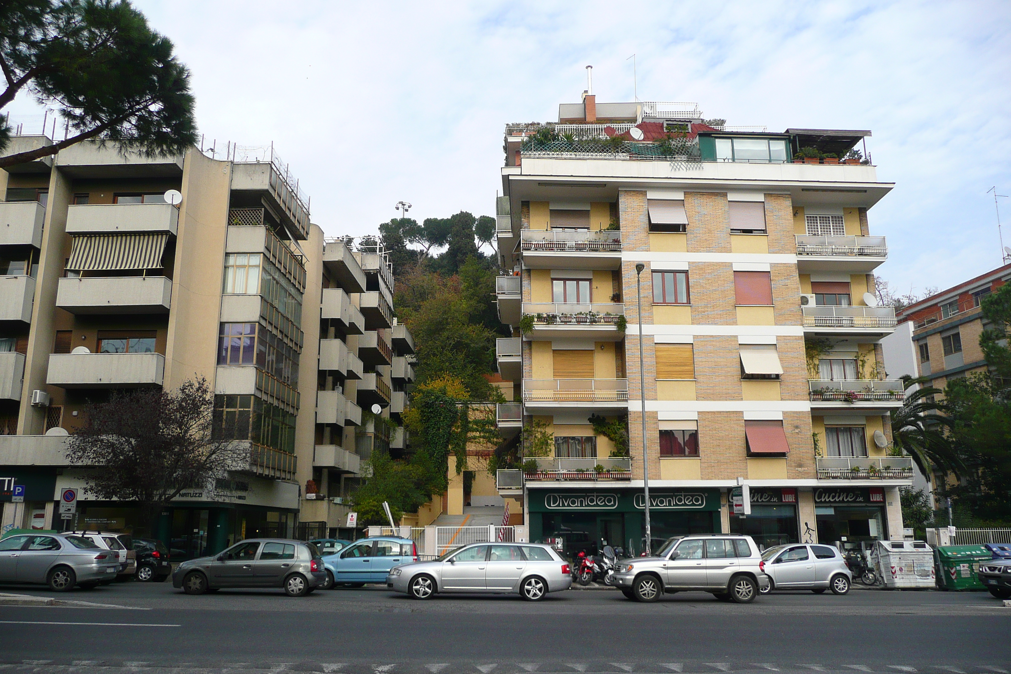 รูปถ่าย อิตาลี(Italy) โรม(Rome) ถนนเกรโกรีโอที่ 7(Via Gregorio VII) 2007-11 18