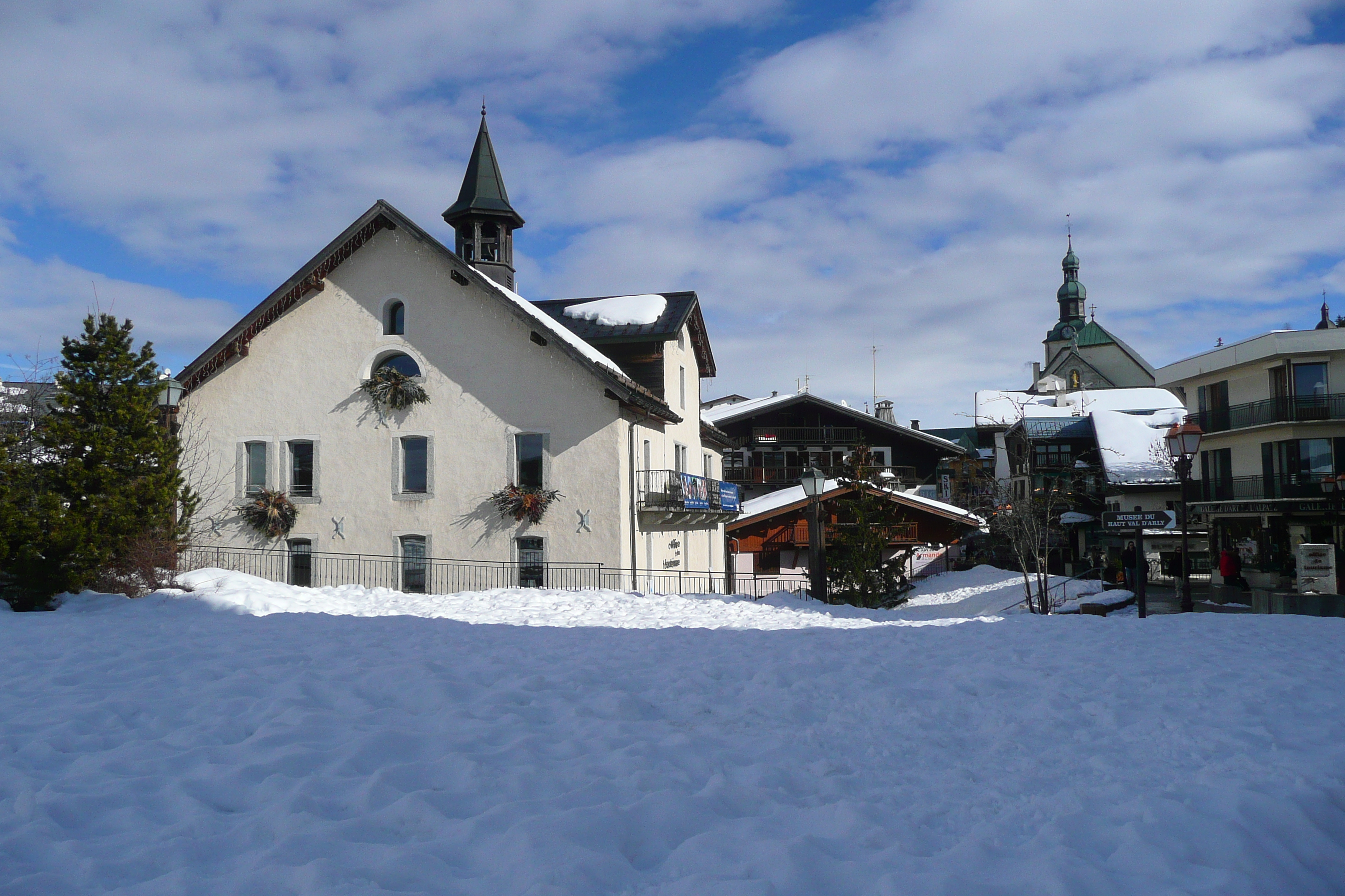 รูปถ่าย ฝรั่งเศส(France) เมแฌฟว์(Megeve) 2010-02 143