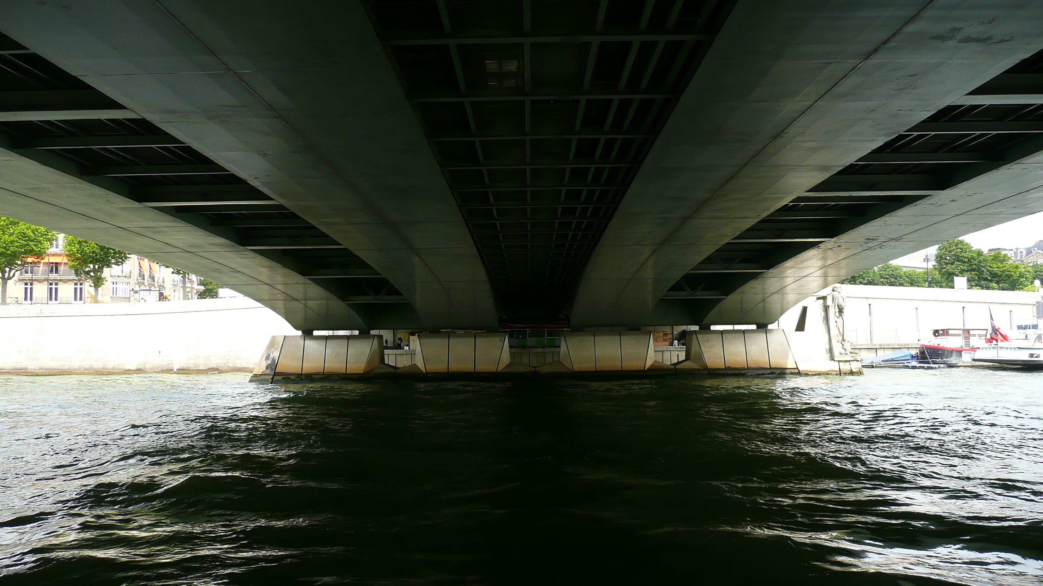 รูปถ่าย ฝรั่งเศส(France) ปารีส(Paris) แม่น้ำแซน(Seine river) 2007-06 188