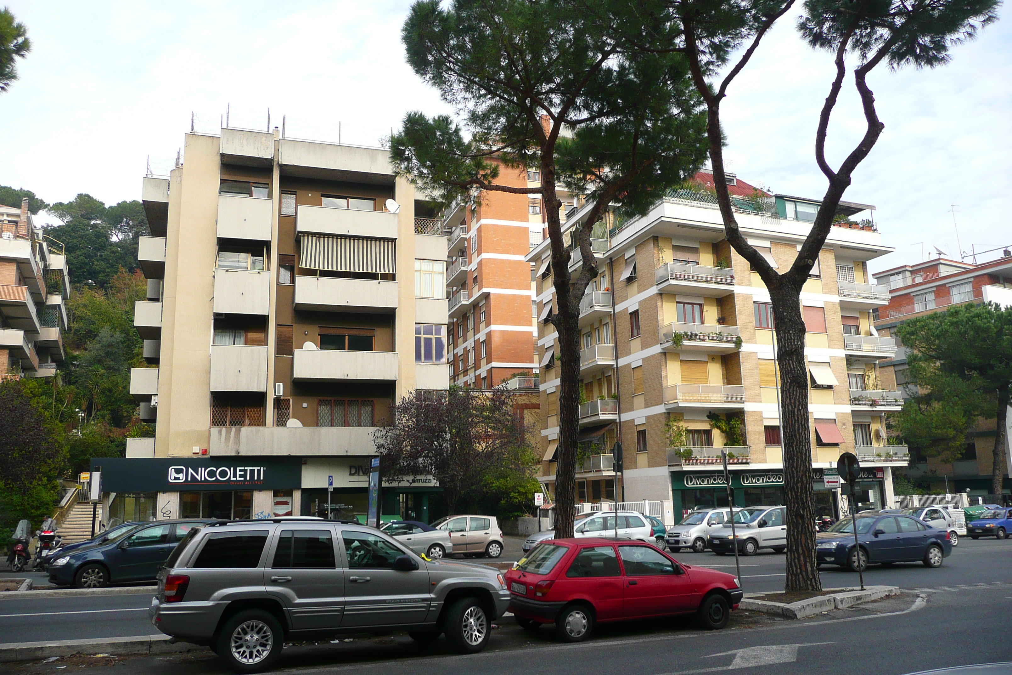 รูปถ่าย อิตาลี(Italy) โรม(Rome) ถนนเกรโกรีโอที่ 7(Via Gregorio VII) 2007-11 26