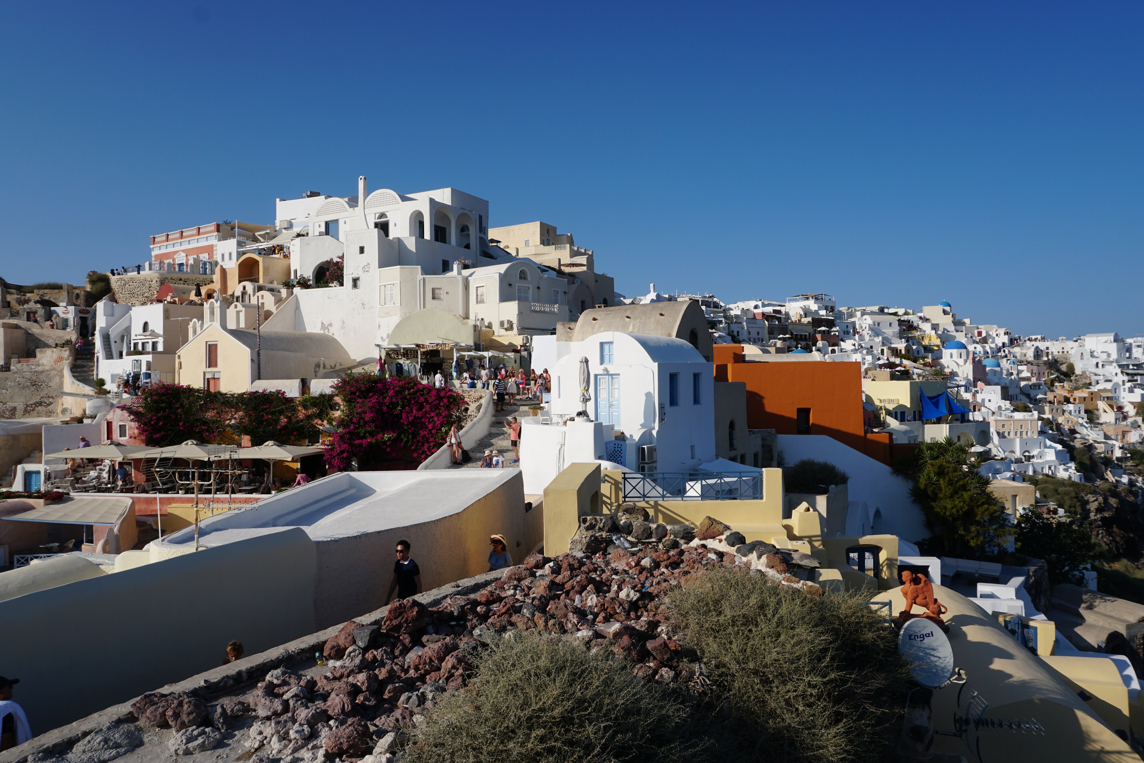 รูปถ่าย กรีก(Greece) ซานโตรินี(Santorini) 2016-07 109